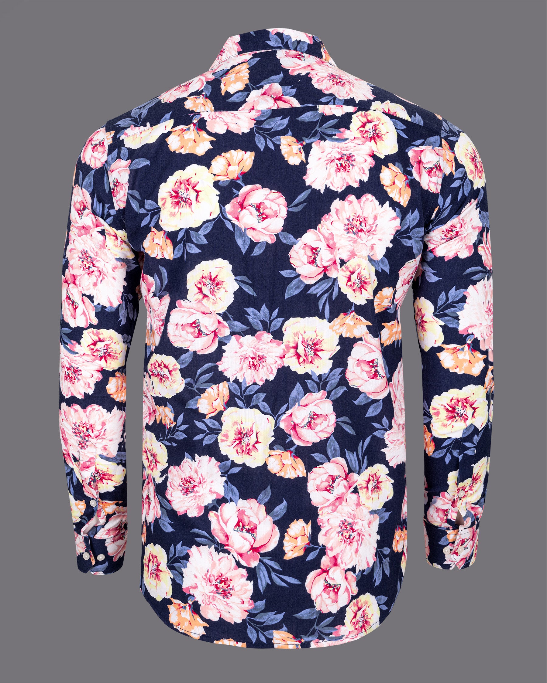 Rhino Blue Multicolor Flowers Printed lightweight Premium Tencel Shirt 5034-CC-38, 5034-CC-H-38, 5034-CC-39, 5034-CC-H-39, 5034-CC-40, 5034-CC-H-40, 5034-CC-42, 5034-CC-H-42, 5034-CC-44, 5034-CC-H-44, 5034-CC-46, 5034-CC-H-46, 5034-CC-48, 5034-CC-H-48, 5034-CC-50, 5034-CC-H-50, 5034-CC-52, 5034-CC-H-52