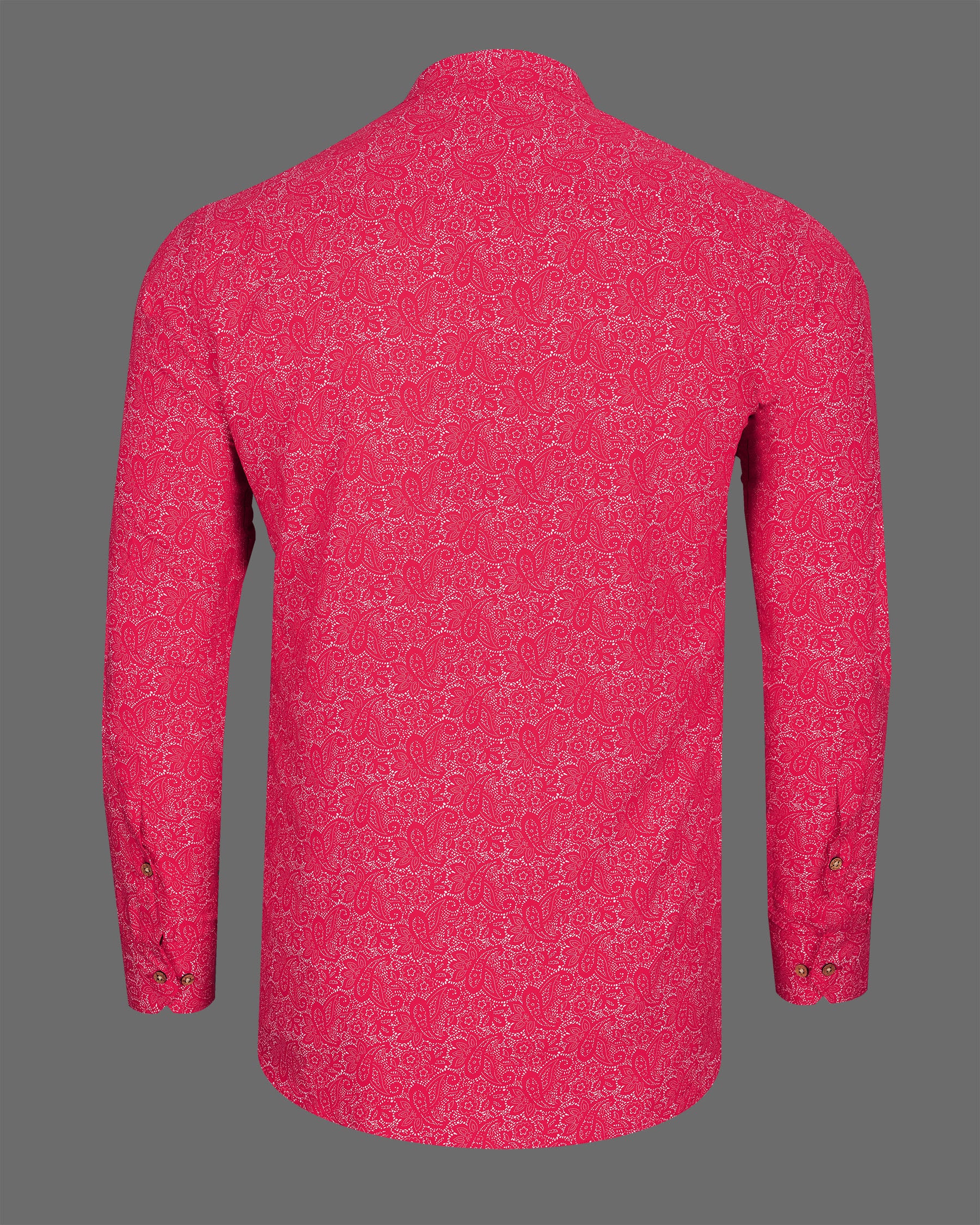 Cerise Pink Paisleys Printed Tencel Kurta Shirt 5040-KS-38, 5040-KS-H-38, 5040-KS-39, 5040-KS-H-39, 5040-KS-40, 5040-KS-H-40, 5040-KS-42, 5040-KS-H-42, 5040-KS-44, 5040-KS-H-44, 5040-KS-46, 5040-KS-H-46, 5040-KS-48, 5040-KS-H-48, 5040-KS-50, 5040-KS-H-50, 5040-KS-52, 5040-KS-H-52