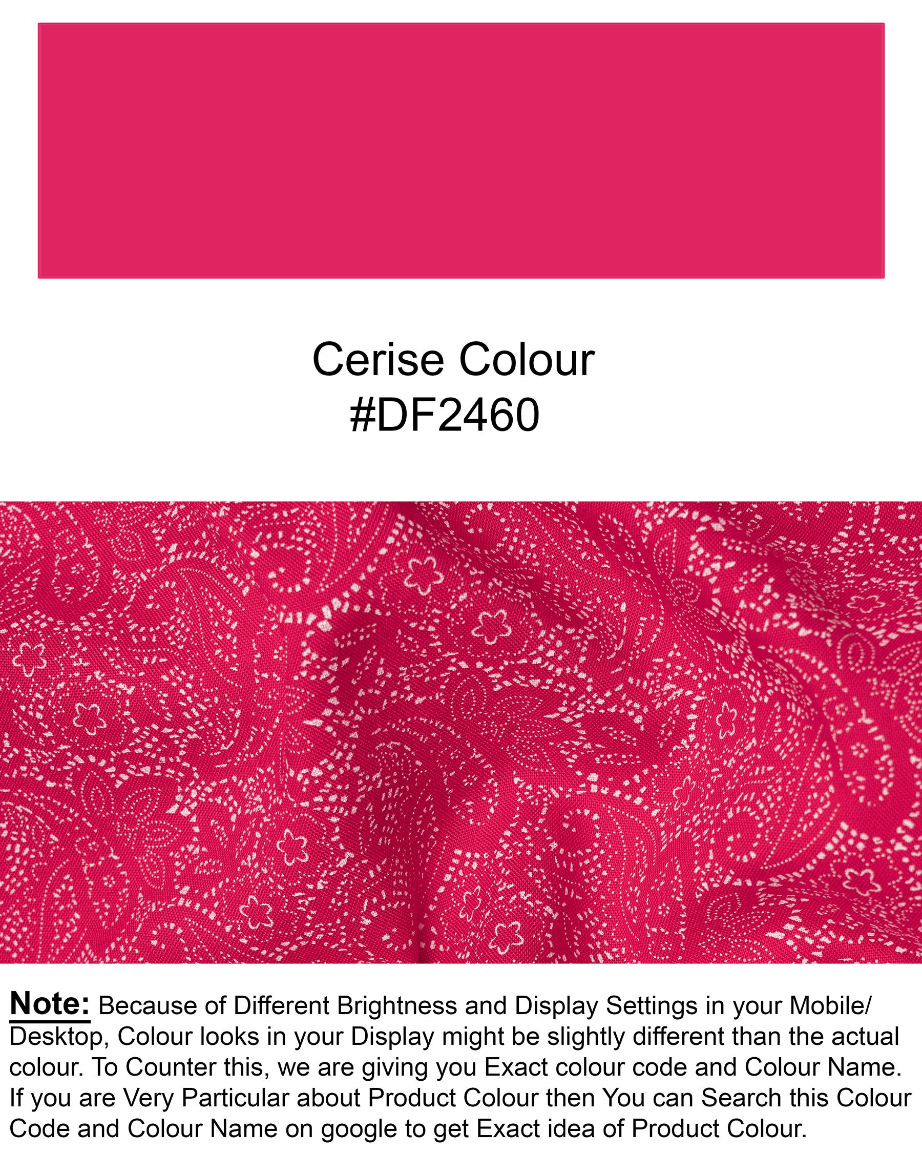 Cerise Pink Paisleys Printed Tencel Kurta Shirt 5040-KS-38, 5040-KS-H-38, 5040-KS-39, 5040-KS-H-39, 5040-KS-40, 5040-KS-H-40, 5040-KS-42, 5040-KS-H-42, 5040-KS-44, 5040-KS-H-44, 5040-KS-46, 5040-KS-H-46, 5040-KS-48, 5040-KS-H-48, 5040-KS-50, 5040-KS-H-50, 5040-KS-52, 5040-KS-H-52