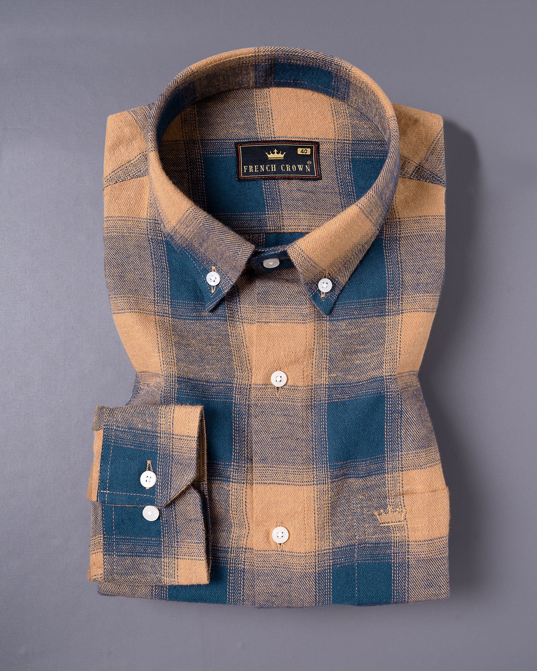 Whiskey Sour with Blue Dianne Plaid Premium Cotton Flannel Shirt 5046-BD-38, 5046-BD-H-38, 5046-BD-39, 5046-BD-H-39, 5046-BD-40, 5046-BD-H-40, 5046-BD-42, 5046-BD-H-42, 5046-BD-44, 5046-BD-H-44, 5046-BD-46, 5046-BD-H-46, 5046-BD-48, 5046-BD-H-48, 5046-BD-50, 5046-BD-H-50, 5046-BD-52, 5046-BD-H-52