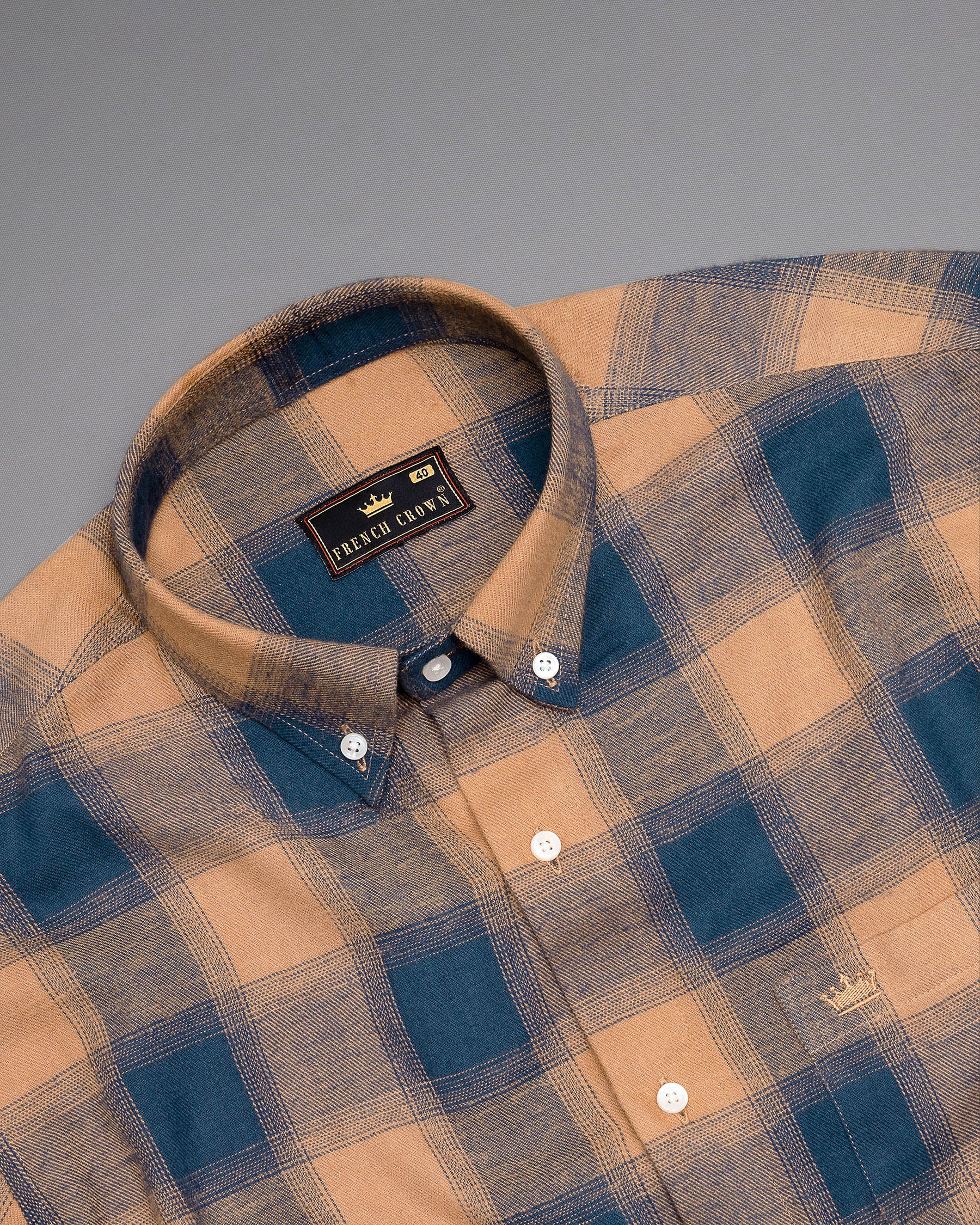 Whiskey Sour with Blue Dianne Plaid Premium Cotton Flannel Shirt 5046-BD-38, 5046-BD-H-38, 5046-BD-39, 5046-BD-H-39, 5046-BD-40, 5046-BD-H-40, 5046-BD-42, 5046-BD-H-42, 5046-BD-44, 5046-BD-H-44, 5046-BD-46, 5046-BD-H-46, 5046-BD-48, 5046-BD-H-48, 5046-BD-50, 5046-BD-H-50, 5046-BD-52, 5046-BD-H-52
