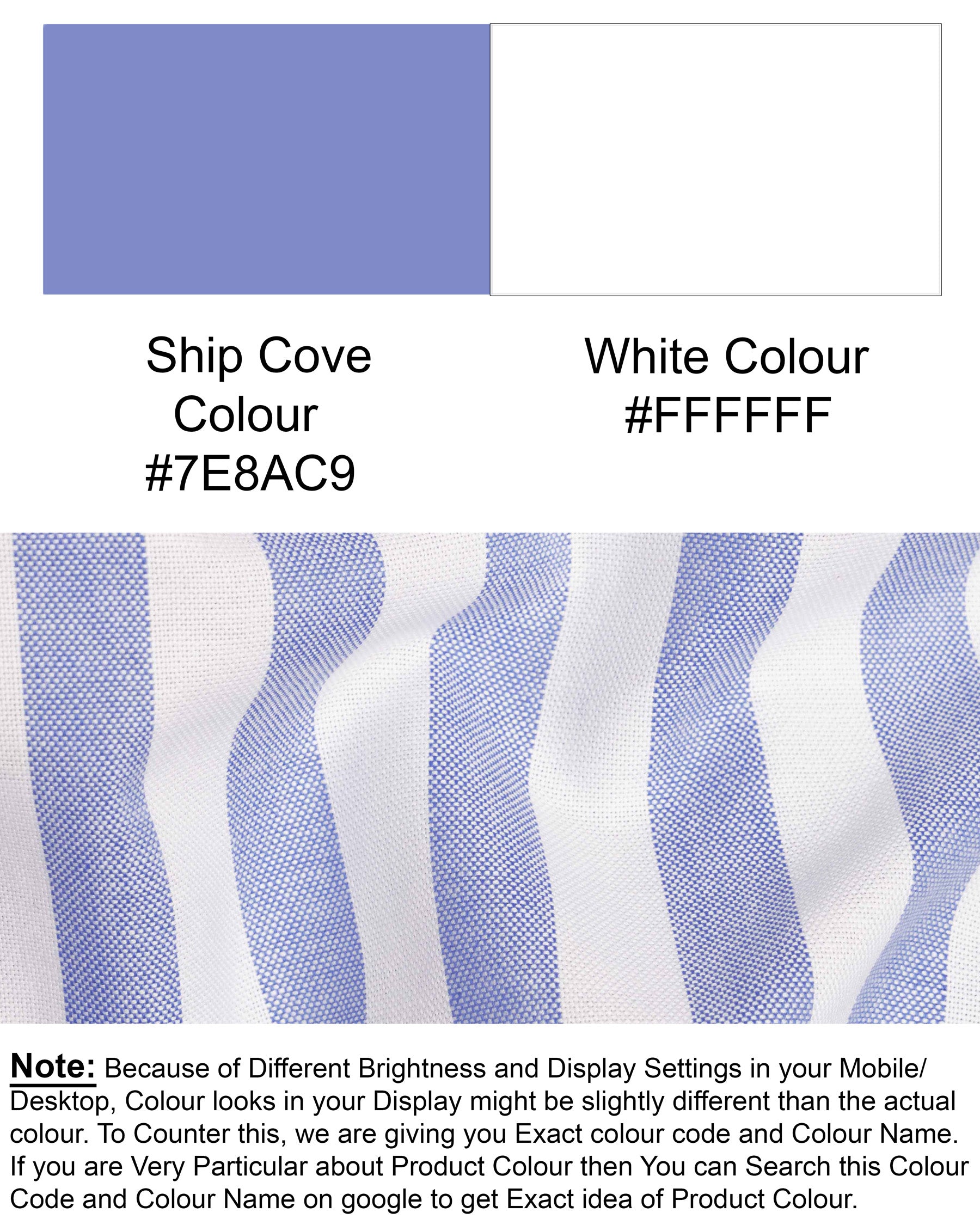 Ship Cove Blue Striped Oxford Kurta Shirt 5061-KS-38, 5061-KS-H-38, 5061-KS-39, 5061-KS-H-39, 5061-KS-40, 5061-KS-H-40, 5061-KS-42, 5061-KS-H-42, 5061-KS-44, 5061-KS-H-44, 5061-KS-46, 5061-KS-H-46, 5061-KS-48, 5061-KS-H-48, 5061-KS-50, 5061-KS-H-50, 5061-KS-52, 5061-KS-H-52