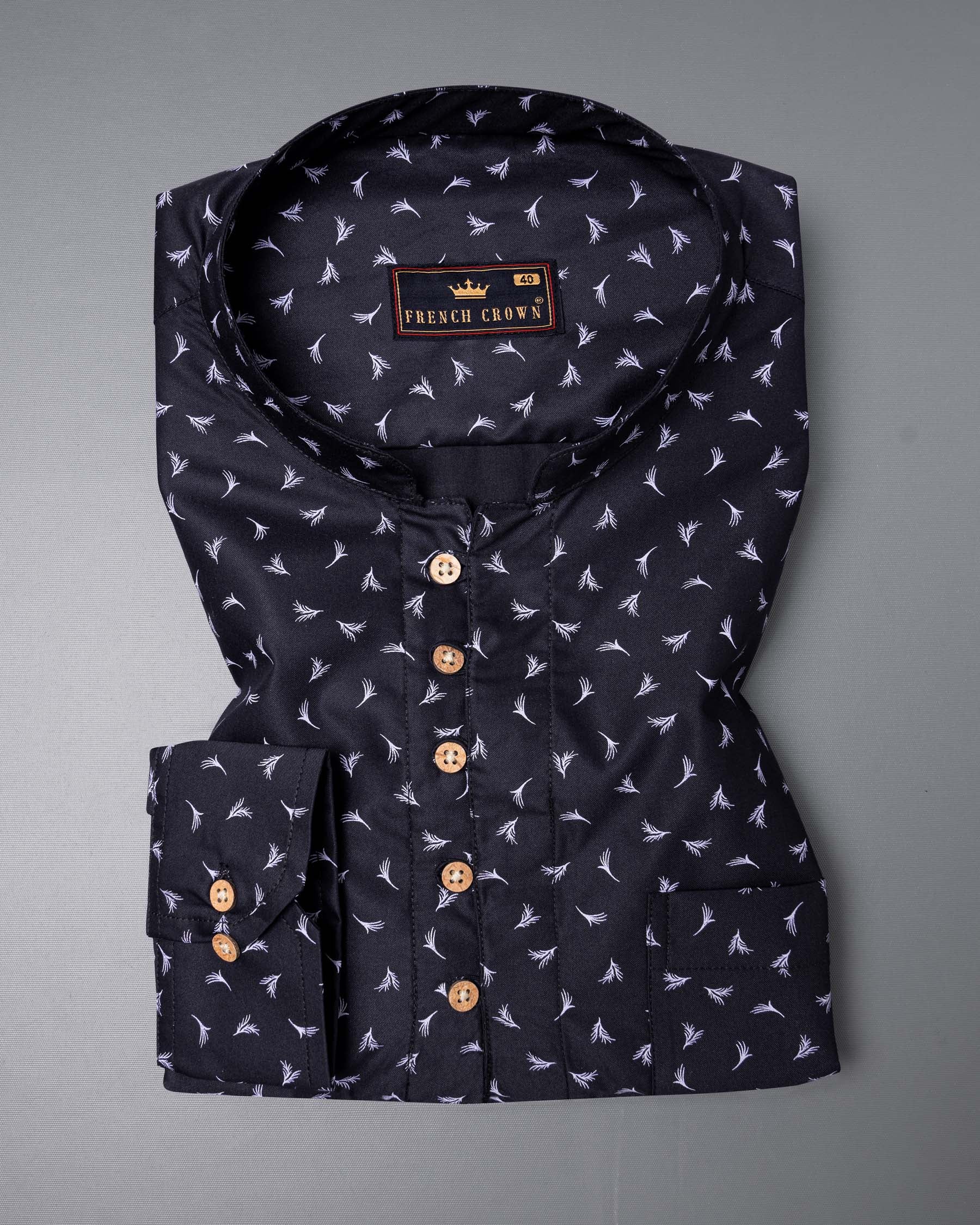 Jade Black flowers Printed super soft Premium Cotton shirt 5062-KS-38, 5062-KS-H-38, 5062-KS-39, 5062-KS-H-39, 5062-KS-40, 5062-KS-H-40, 5062-KS-42, 5062-KS-H-42, 5062-KS-44, 5062-KS-H-44, 5062-KS-46, 5062-KS-H-46, 5062-KS-48, 5062-KS-H-48, 5062-KS-50, 5062-KS-H-50, 5062-KS-52, 5062-KS-H-52