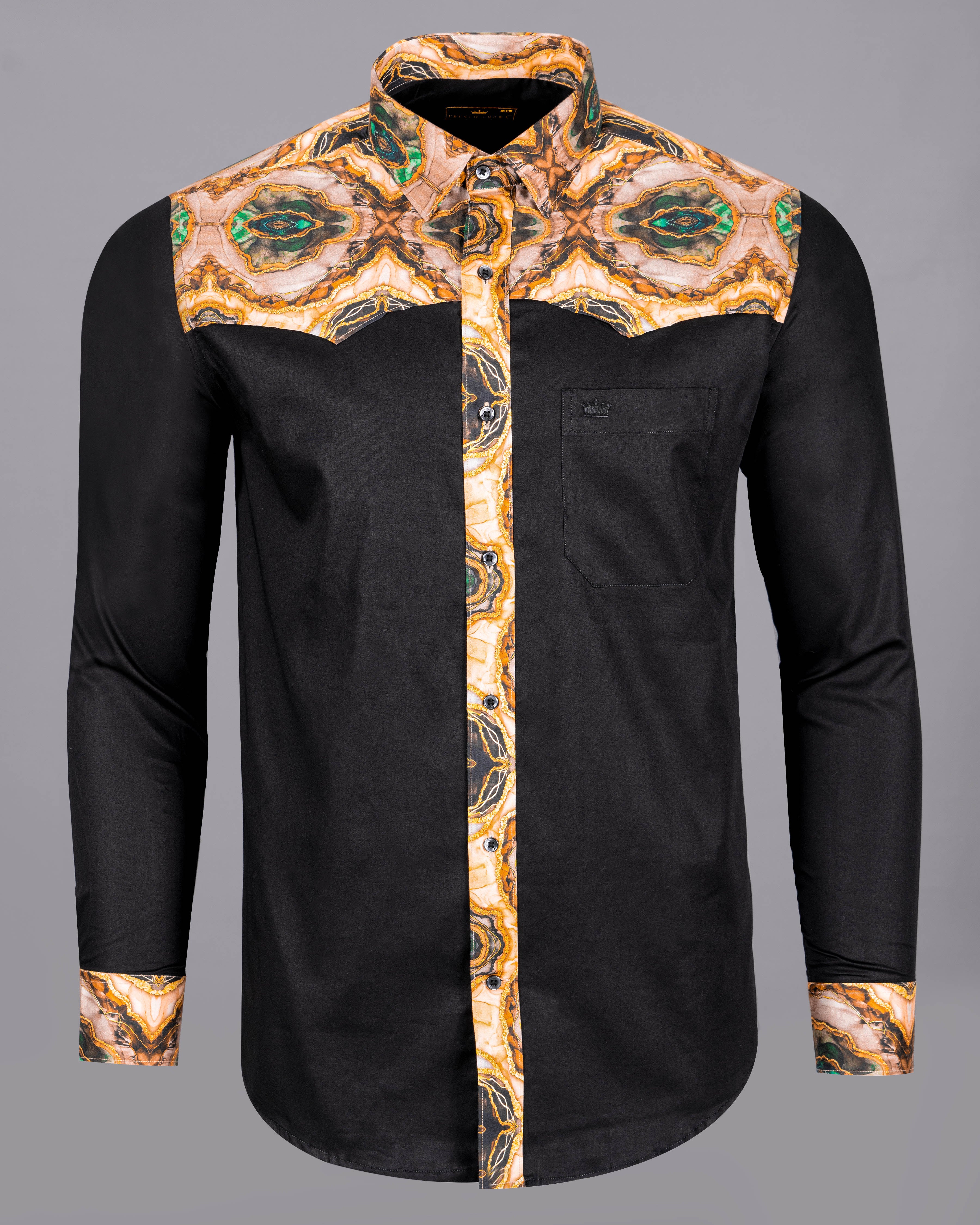 Jade Black Printed Premium Satin Designer Shirt 5068-BLK-D26-38, 5068-BLK-D26-H-38, 5068-BLK-D26-39, 5068-BLK-D26-H-39, 5068-BLK-D26-40, 5068-BLK-D26-H-40, 5068-BLK-D26-42, 5068-BLK-D26-H-42, 5068-BLK-D26-44, 5068-BLK-D26-H-44, 5068-BLK-D26-46, 5068-BLK-D26-H-46, 5068-BLK-D26-48, 5068-BLK-D26-H-48, 5068-BLK-D26-50, 5068-BLK-D26-H-50, 5068-BLK-D26-52, 5068-BLK-D26-H-52