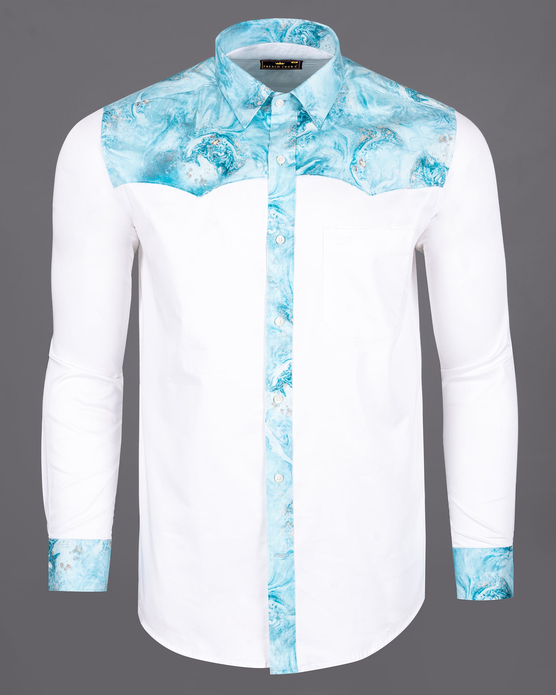 Bright White Printed Premium Satin Designer Shirt 5070-D27-38, 5070-D27-H-38, 5070-D27-39, 5070-D27-H-39, 5070-D27-40, 5070-D27-H-40, 5070-D27-42, 5070-D27-H-42, 5070-D27-44, 5070-D27-H-44, 5070-D27-46, 5070-D27-H-46, 5070-D27-48, 5070-D27-H-48, 5070-D27-50, 5070-D27-H-50, 5070-D27-52, 5070-D27-H-52