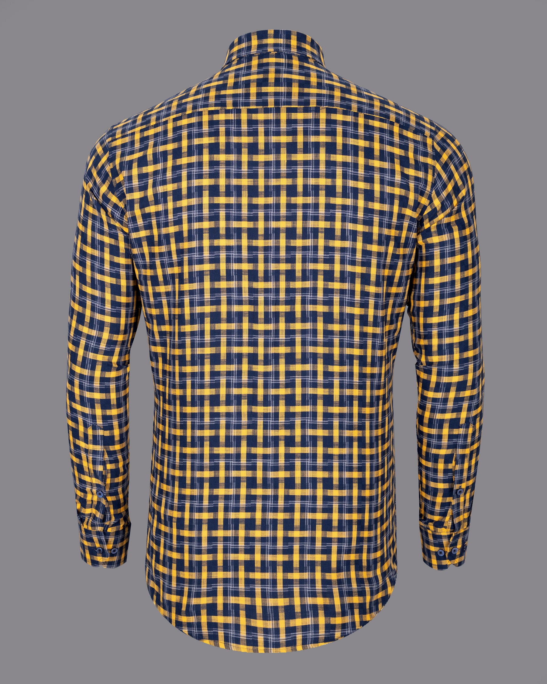 Martinique Blue with Supernova Yellow Twill Plaid Premium Cotton Shirt 5078-BLE-38, 5078-BLE-H-38, 5078-BLE-39, 5078-BLE-H-39, 5078-BLE-40, 5078-BLE-H-40, 5078-BLE-42, 5078-BLE-H-42, 5078-BLE-44, 5078-BLE-H-44, 5078-BLE-46, 5078-BLE-H-46, 5078-BLE-48, 5078-BLE-H-48, 5078-BLE-50, 5078-BLE-H-50, 5078-BLE-52, 5078-BLE-H-52