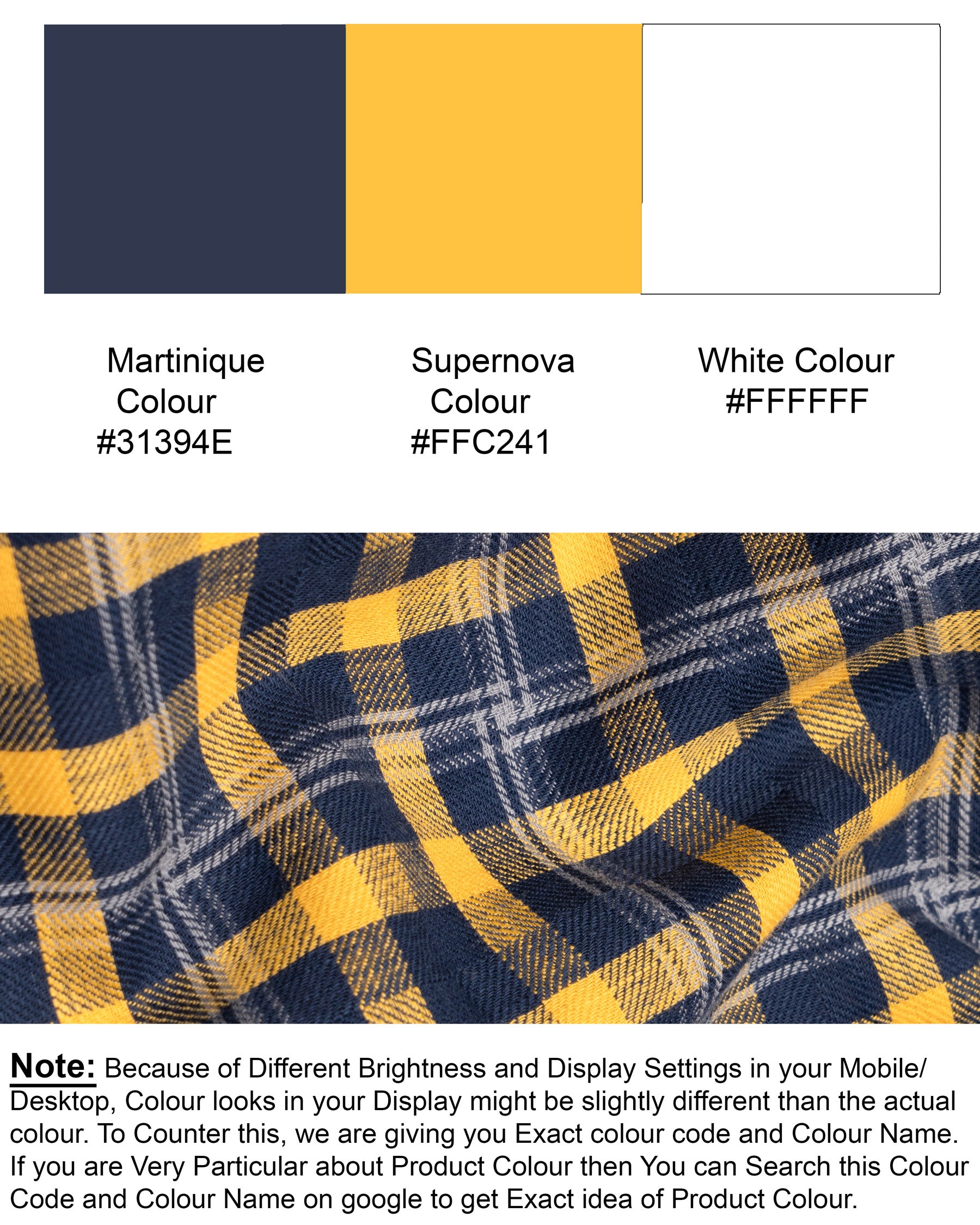 Martinique Blue with Supernova Yellow Twill Plaid Premium Cotton Shirt 5078-BLE-38, 5078-BLE-H-38, 5078-BLE-39, 5078-BLE-H-39, 5078-BLE-40, 5078-BLE-H-40, 5078-BLE-42, 5078-BLE-H-42, 5078-BLE-44, 5078-BLE-H-44, 5078-BLE-46, 5078-BLE-H-46, 5078-BLE-48, 5078-BLE-H-48, 5078-BLE-50, 5078-BLE-H-50, 5078-BLE-52, 5078-BLE-H-52