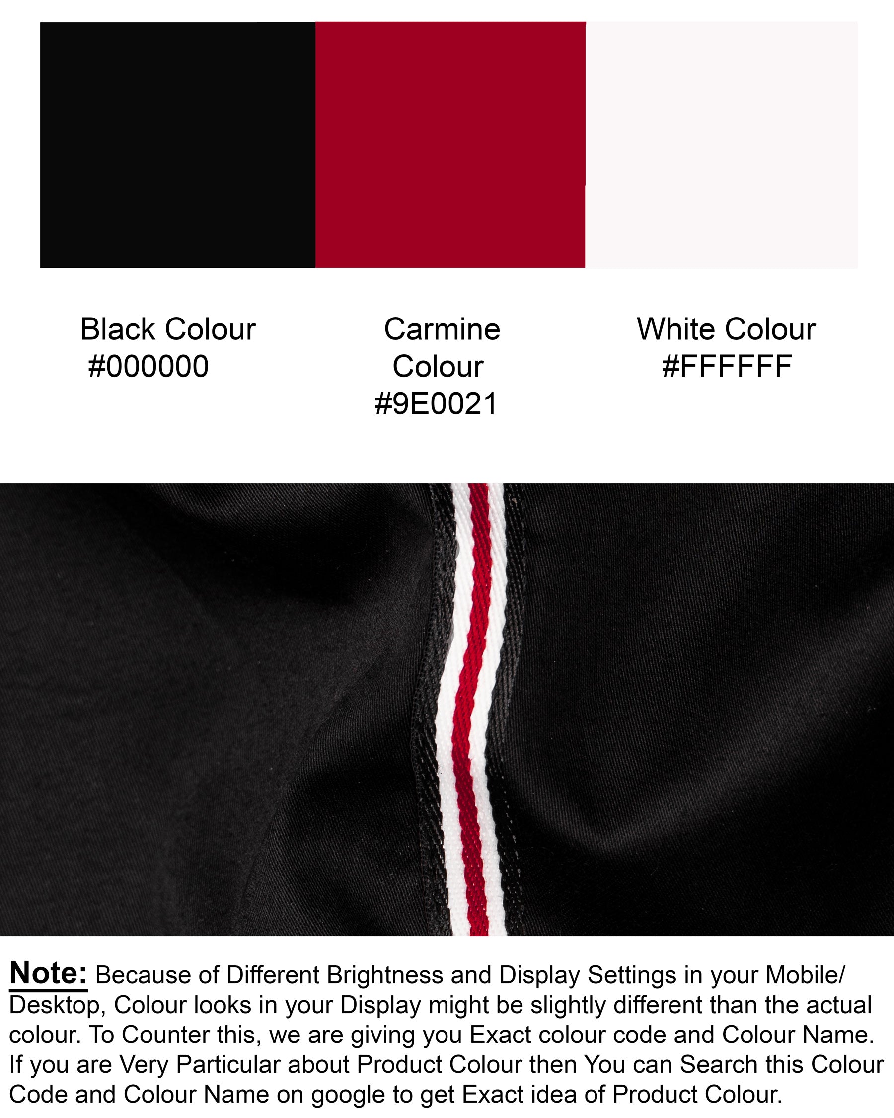 Jade Black with Carmine Red three trimming Patterned Premium Cotton Shirt 5081-BLK-P50-38, 5081-BLK-P50-H-38, 5081-BLK-P50-39, 5081-BLK-P50-H-39, 5081-BLK-P50-40, 5081-BLK-P50-H-40, 5081-BLK-P50-42, 5081-BLK-P50-H-42, 5081-BLK-P50-44, 5081-BLK-P50-H-44, 5081-BLK-P50-46, 5081-BLK-P50-H-46, 5081-BLK-P50-48, 5081-BLK-P50-H-48, 5081-BLK-P50-50, 5081-BLK-P50-H-50, 5081-BLK-P50-52, 5081-BLK-P50-H-52