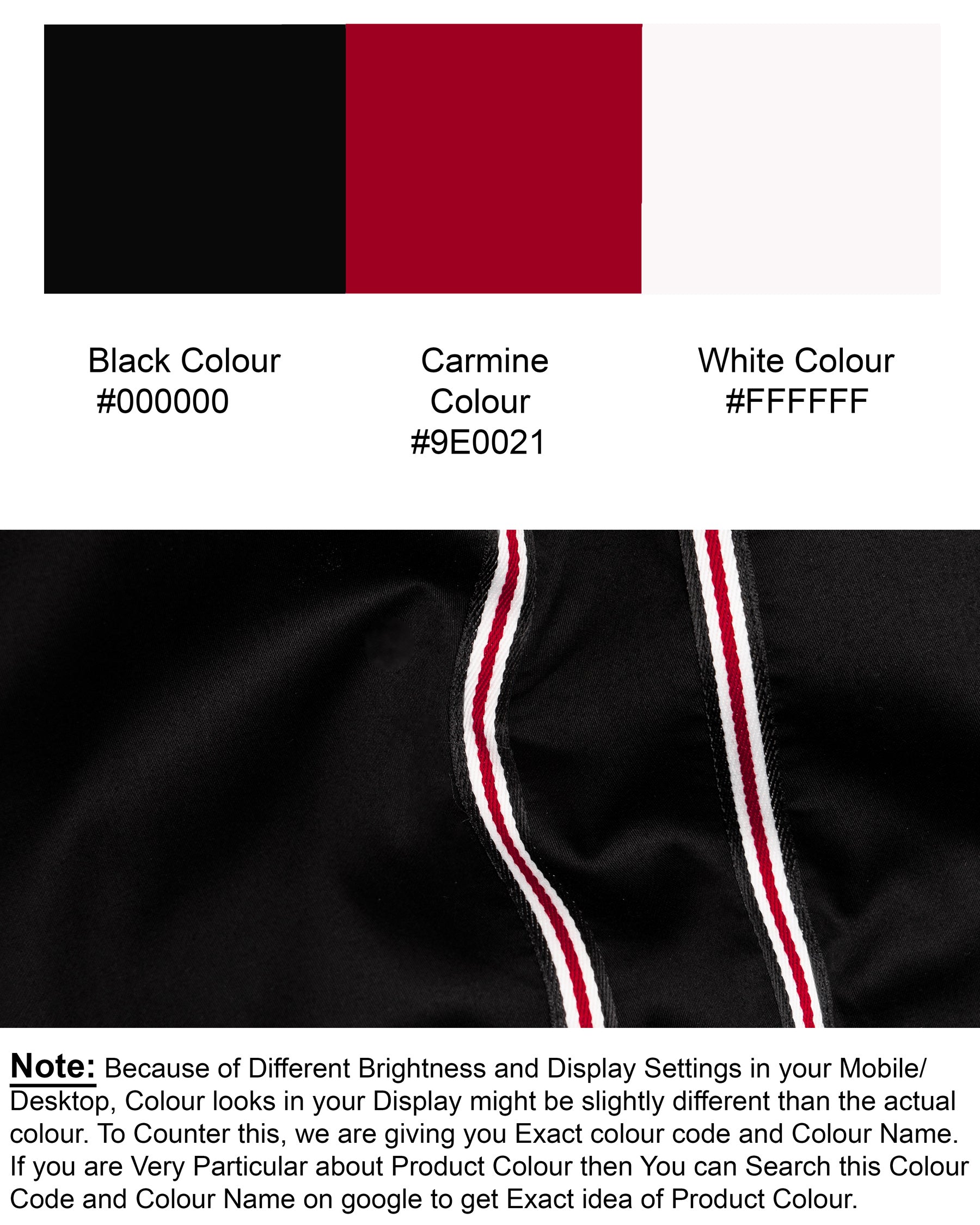 Jade Black with Carmine Red and Trimming Patterned Premium Satin Shirt 5082-BLK-P53-38, 5082-BLK-P53-H-38, 5082-BLK-P53-39, 5082-BLK-P53-H-39, 5082-BLK-P53-40, 5082-BLK-P53-H-40, 5082-BLK-P53-42, 5082-BLK-P53-H-42, 5082-BLK-P53-44, 5082-BLK-P53-H-44, 5082-BLK-P53-46, 5082-BLK-P53-H-46, 5082-BLK-P53-48, 5082-BLK-P53-H-48, 5082-BLK-P53-50, 5082-BLK-P53-H-50, 5082-BLK-P53-52, 5082-BLK-P53-H-52