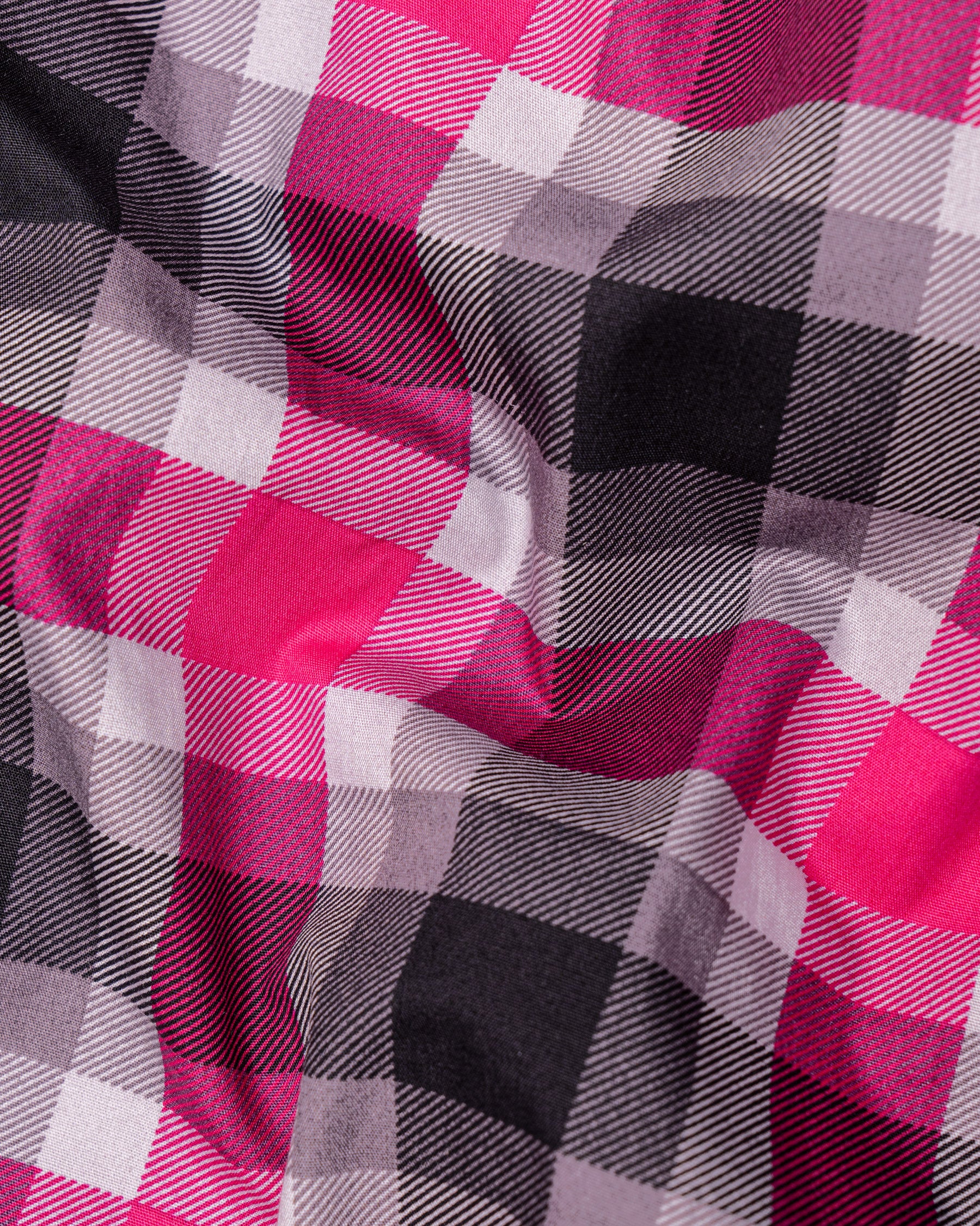 Ruby Pink with Jade Black and White Plaid Royal Oxford Shirt 5090-BLK-38, 5090-BLK-H-38, 5090-BLK-39, 5090-BLK-H-39, 5090-BLK-40, 5090-BLK-H-40, 5090-BLK-42, 5090-BLK-H-42, 5090-BLK-44, 5090-BLK-H-44, 5090-BLK-46, 5090-BLK-H-46, 5090-BLK-48, 5090-BLK-H-48, 5090-BLK-50, 5090-BLK-H-50, 5090-BLK-52, 5090-BLK-H-52