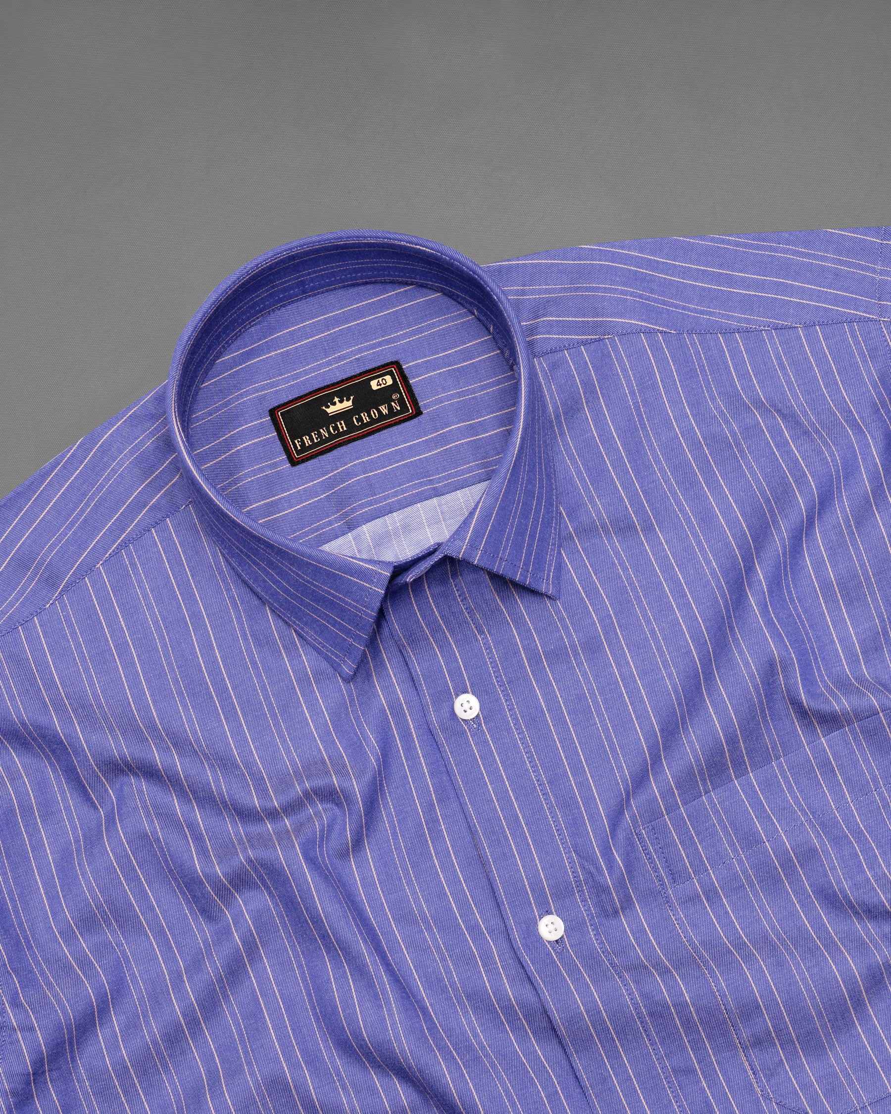 Wild Blue Yonder Twill Striped Premium Cotton Shirt 5111-38, 5111-H-38, 5111-39, 5111-H-39, 5111-40, 5111-H-40, 5111-42, 5111-H-42, 5111-44, 5111-H-44, 5111-46, 5111-H-46, 5111-48, 5111-H-48, 5111-50, 5111-H-50, 5111-52, 5111-H-52