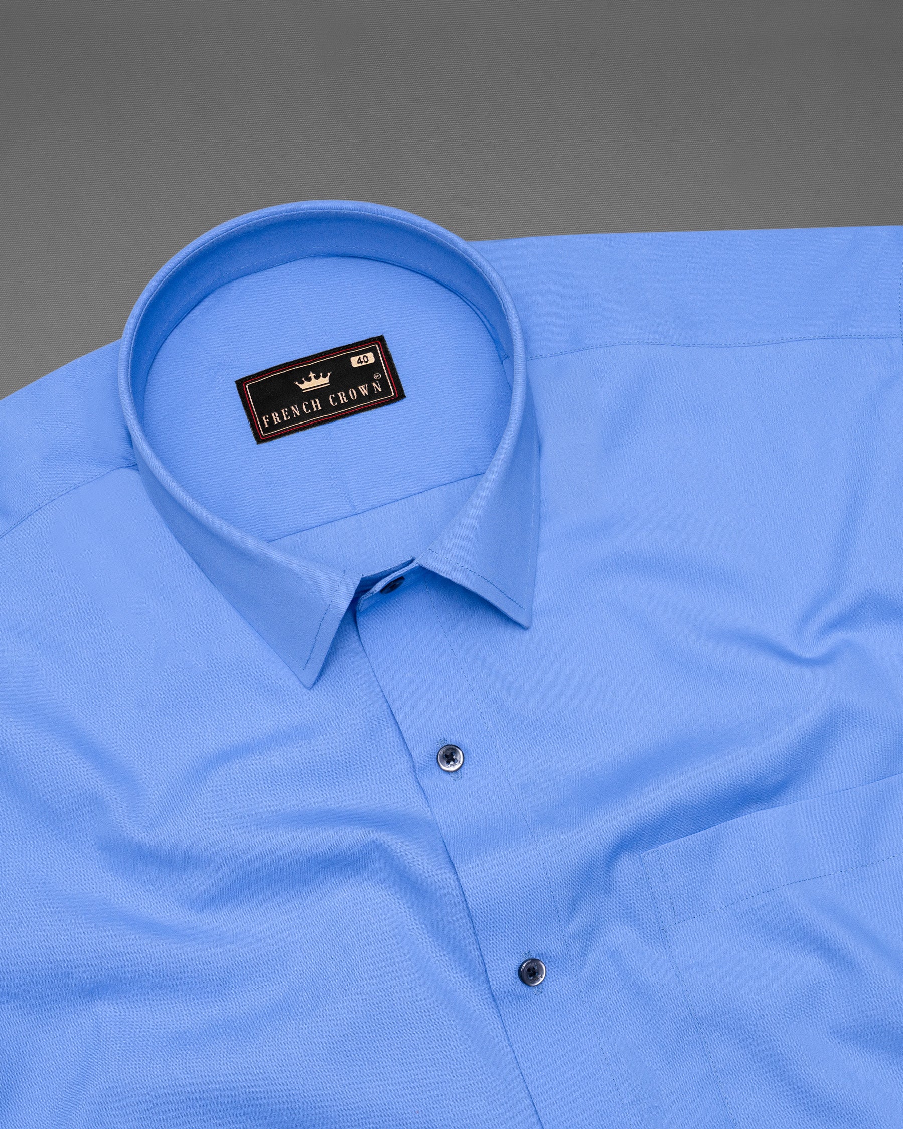 Portage Blue Premium Cotton Shirt 5134-BLK-38, 5134-BLK-H-38, 5134-BLK-39, 5134-BLK-H-39, 5134-BLK-40, 5134-BLK-H-40, 5134-BLK-42, 5134-BLK-H-42, 5134-BLK-44, 5134-BLK-H-44, 5134-BLK-46, 5134-BLK-H-46, 5134-BLK-48, 5134-BLK-H-48, 5134-BLK-50, 5134-BLK-H-50, 5134-BLK-52, 5134-BLK-H-52