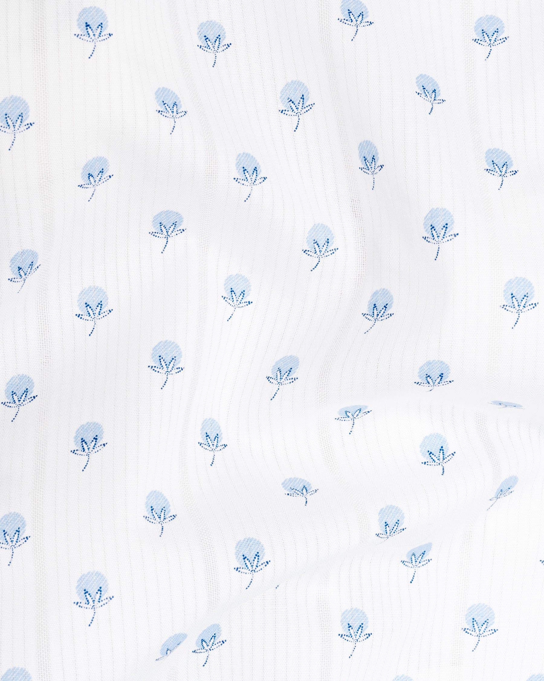 Bright White with Leaves Printed Premium Cotton Shirt 5139-BLE-38, 5139-BLE-H-38, 5139-BLE-39, 5139-BLE-H-39, 5139-BLE-40, 5139-BLE-H-40, 5139-BLE-42, 5139-BLE-H-42, 5139-BLE-44, 5139-BLE-H-44, 5139-BLE-46, 5139-BLE-H-46, 5139-BLE-48, 5139-BLE-H-48, 5139-BLE-50, 5139-BLE-H-50, 5139-BLE-52, 5139-BLE-H-52