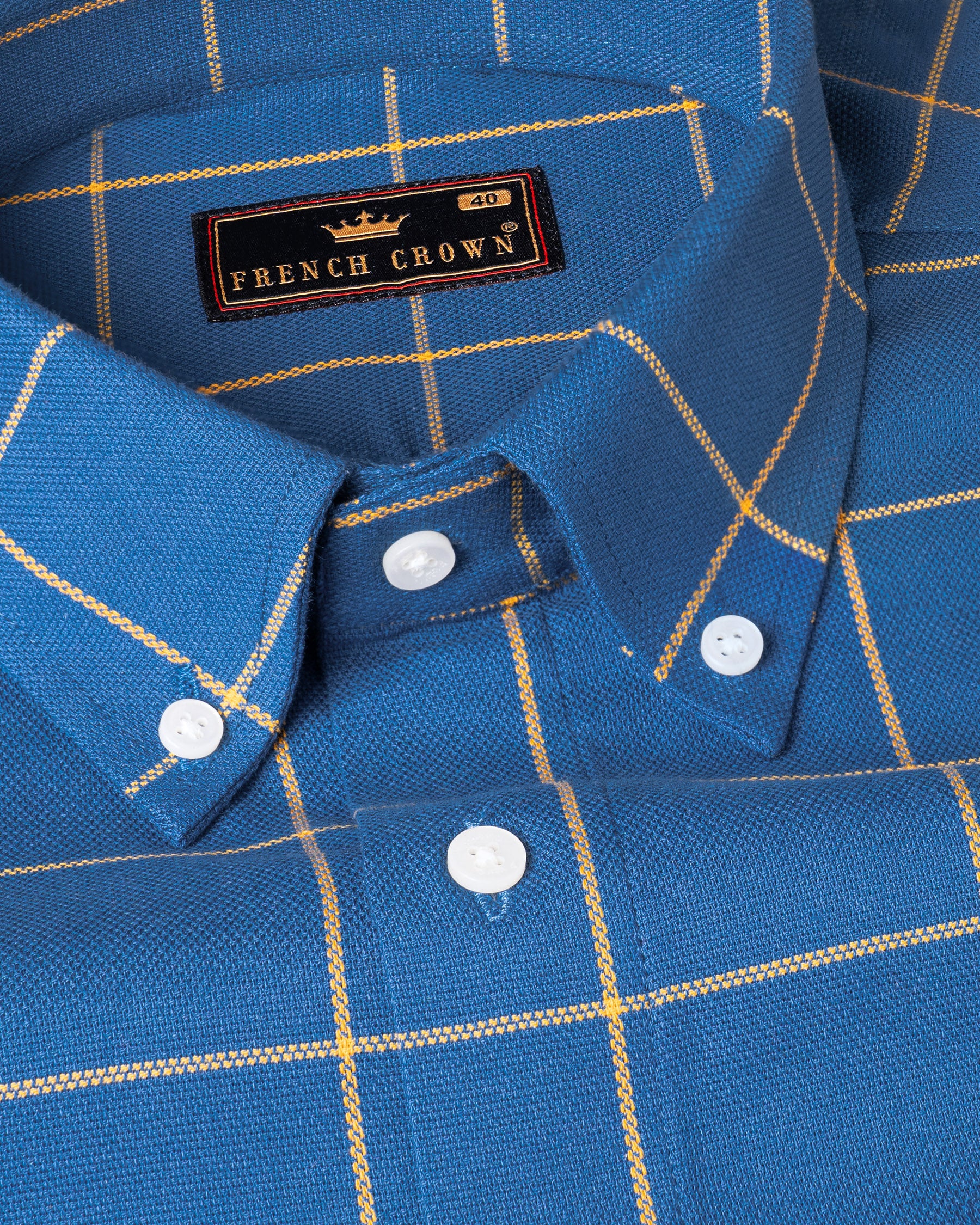 Chathams Blue Windowpane Premium Oxford Shirt 5142-BD-38, 5142-BD-H-38, 5142-BD-39, 5142-BD-H-39, 5142-BD-40, 5142-BD-H-40, 5142-BD-42, 5142-BD-H-42, 5142-BD-44, 5142-BD-H-44, 5142-BD-46, 5142-BD-H-46, 5142-BD-48, 5142-BD-H-48, 5142-BD-50, 5142-BD-H-50, 5142-BD-52, 5142-BD-H-52