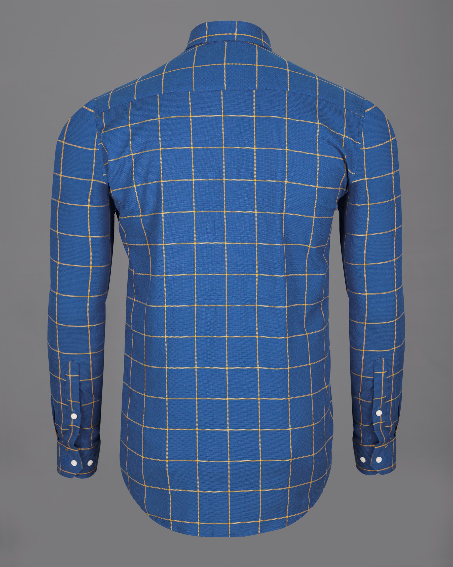 Chathams Blue Windowpane Premium Oxford Shirt 5142-BD-38, 5142-BD-H-38, 5142-BD-39, 5142-BD-H-39, 5142-BD-40, 5142-BD-H-40, 5142-BD-42, 5142-BD-H-42, 5142-BD-44, 5142-BD-H-44, 5142-BD-46, 5142-BD-H-46, 5142-BD-48, 5142-BD-H-48, 5142-BD-50, 5142-BD-H-50, 5142-BD-52, 5142-BD-H-52