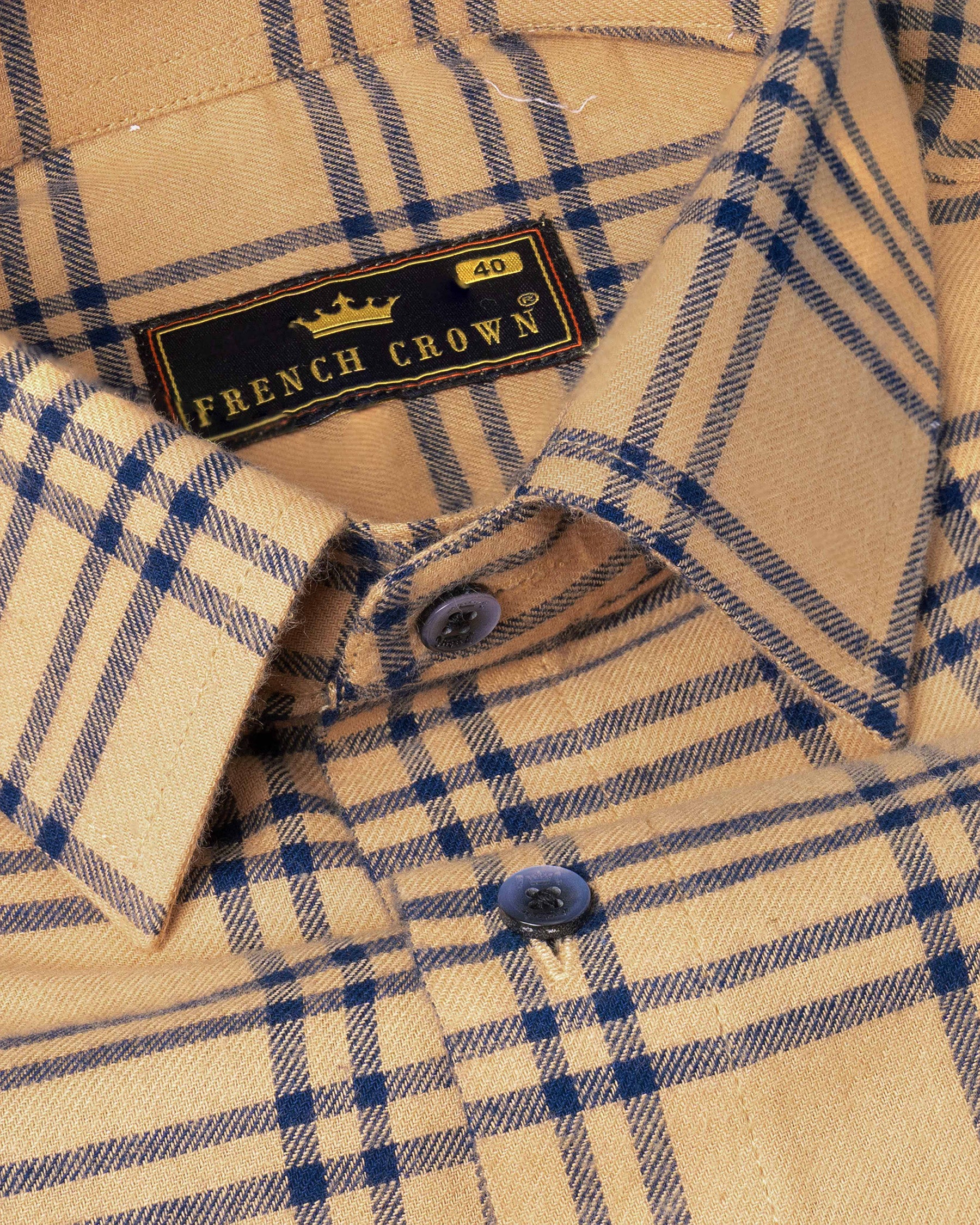 Brandy Brown Plaid Premium Cotton Flannel Shirt 5148-BLE-38, 5148-BLE-H-38, 5148-BLE-39, 5148-BLE-H-39, 5148-BLE-40, 5148-BLE-H-40, 5148-BLE-42, 5148-BLE-H-42, 5148-BLE-44, 5148-BLE-H-44, 5148-BLE-46, 5148-BLE-H-46, 5148-BLE-48, 5148-BLE-H-48, 5148-BLE-50, 5148-BLE-H-50, 5148-BLE-52, 5148-BLE-H-52