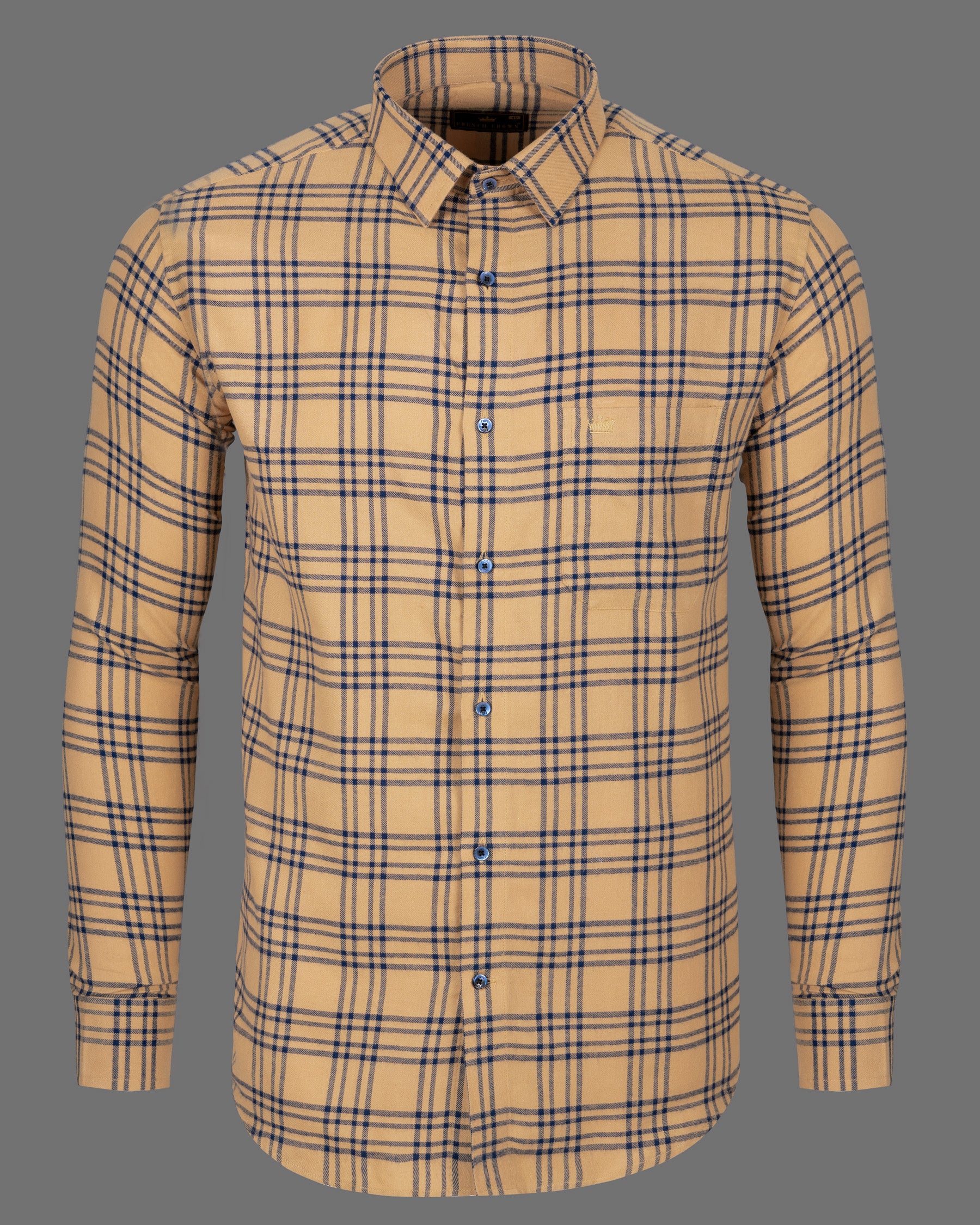 Brandy Brown Plaid Premium Cotton Flannel Shirt 5148-BLE-38, 5148-BLE-H-38, 5148-BLE-39, 5148-BLE-H-39, 5148-BLE-40, 5148-BLE-H-40, 5148-BLE-42, 5148-BLE-H-42, 5148-BLE-44, 5148-BLE-H-44, 5148-BLE-46, 5148-BLE-H-46, 5148-BLE-48, 5148-BLE-H-48, 5148-BLE-50, 5148-BLE-H-50, 5148-BLE-52, 5148-BLE-H-52