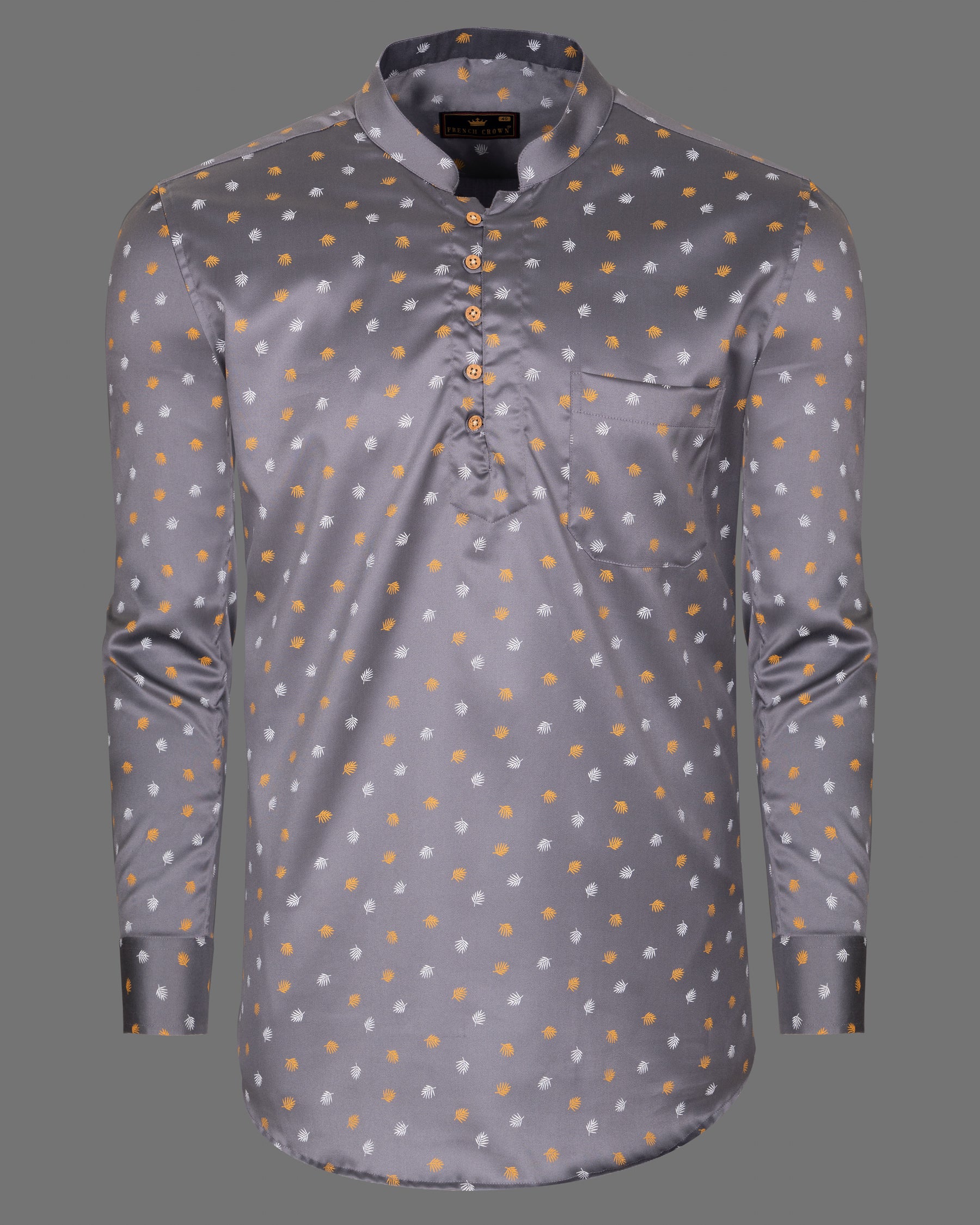 Stone Grey flowers Printed super soft Premium Cotton shirt 5165-KS-38, 5165-KS-H-38, 5165-KS-39, 5165-KS-H-39, 5165-KS-40, 5165-KS-H-40, 5165-KS-42, 5165-KS-H-42, 5165-KS-44, 5165-KS-H-44, 5165-KS-46, 5165-KS-H-46, 5165-KS-48, 5165-KS-H-48, 5165-KS-50, 5165-KS-H-50, 5165-KS-52, 5165-KS-H-52