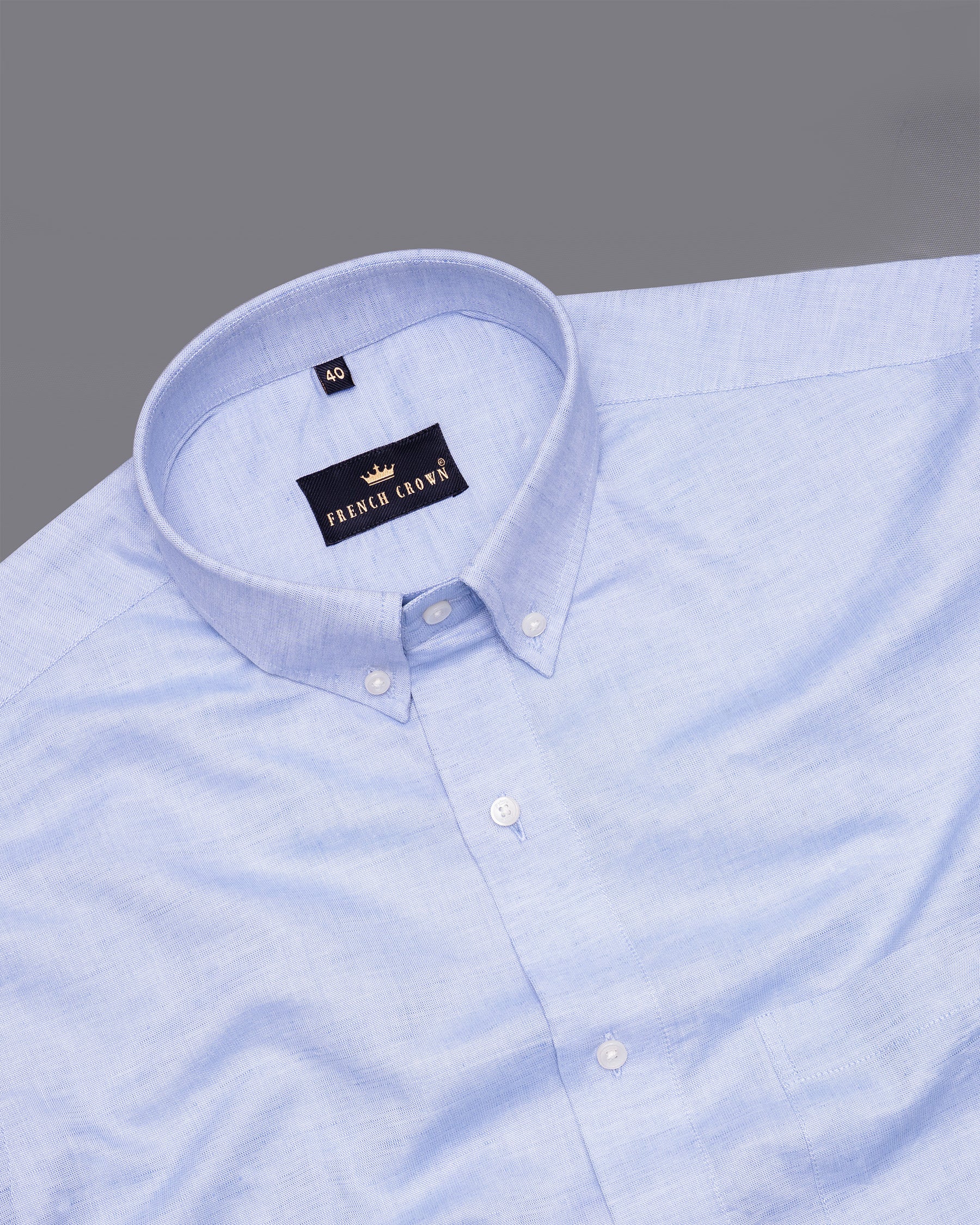 Sky Blue Luxurious Linen Shirt 5170-BD-38, 5170-BD-H-38, 5170-BD-39, 5170-BD-H-39, 5170-BD-40, 5170-BD-H-40, 5170-BD-42, 5170-BD-H-42, 5170-BD-44, 5170-BD-H-44, 5170-BD-46, 5170-BD-H-46, 5170-BD-48, 5170-BD-H-48, 5170-BD-50, 5170-BD-H-50, 5170-BD-52, 5170-BD-H-52