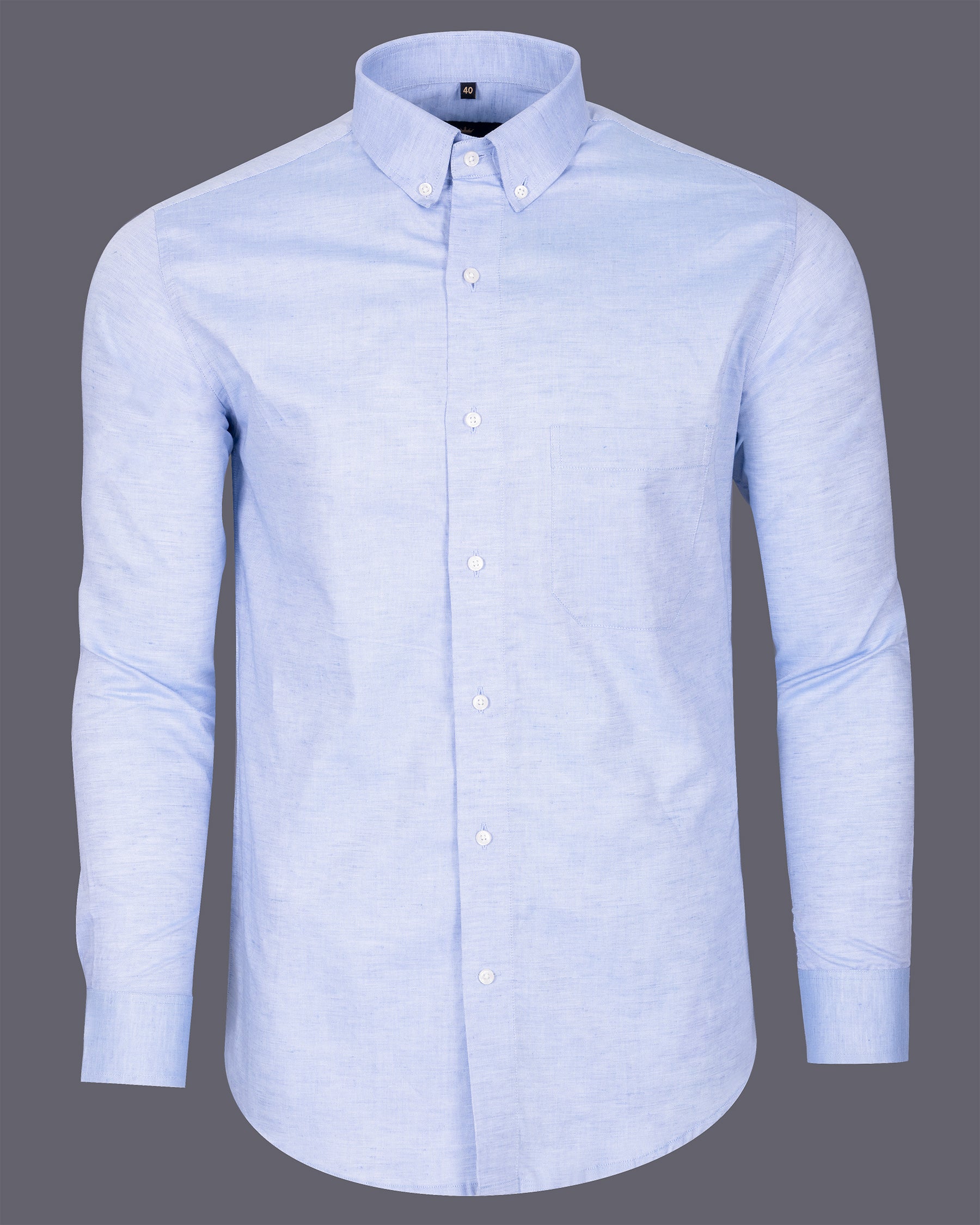 Sky Blue Luxurious Linen Shirt 5170-BD-38, 5170-BD-H-38, 5170-BD-39, 5170-BD-H-39, 5170-BD-40, 5170-BD-H-40, 5170-BD-42, 5170-BD-H-42, 5170-BD-44, 5170-BD-H-44, 5170-BD-46, 5170-BD-H-46, 5170-BD-48, 5170-BD-H-48, 5170-BD-50, 5170-BD-H-50, 5170-BD-52, 5170-BD-H-52