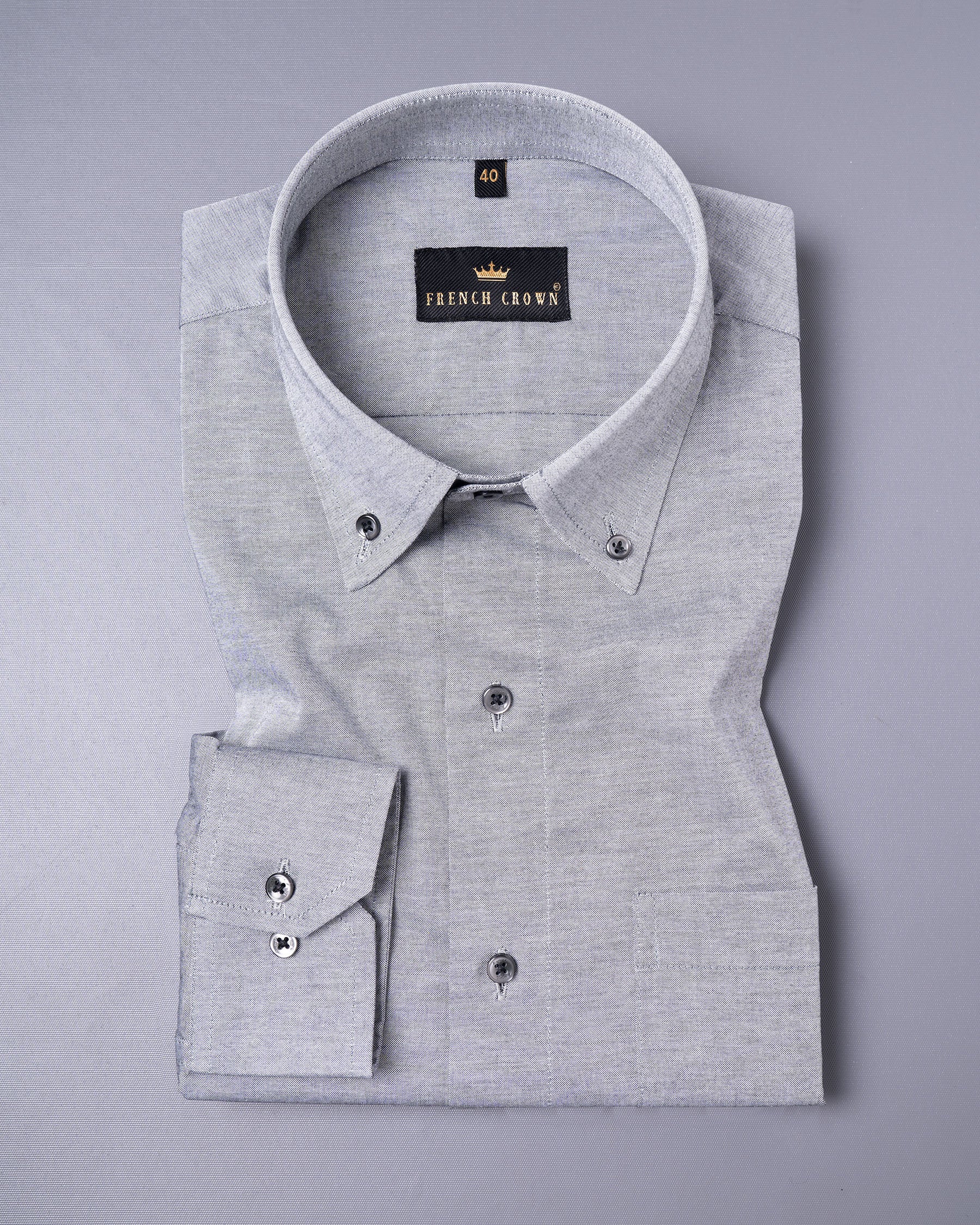 French Grey Royal Oxford Shirt 5176-BD-BLE-38, 5176-BD-BLE-H-38, 5176-BD-BLE-39, 5176-BD-BLE-H-39, 5176-BD-BLE-40, 5176-BD-BLE-H-40, 5176-BD-BLE-42, 5176-BD-BLE-H-42, 5176-BD-BLE-44, 5176-BD-BLE-H-44, 5176-BD-BLE-46, 5176-BD-BLE-H-46, 5176-BD-BLE-48, 5176-BD-BLE-H-48, 5176-BD-BLE-50, 5176-BD-BLE-H-50, 5176-BD-BLE-52, 5176-BD-BLE-H-52