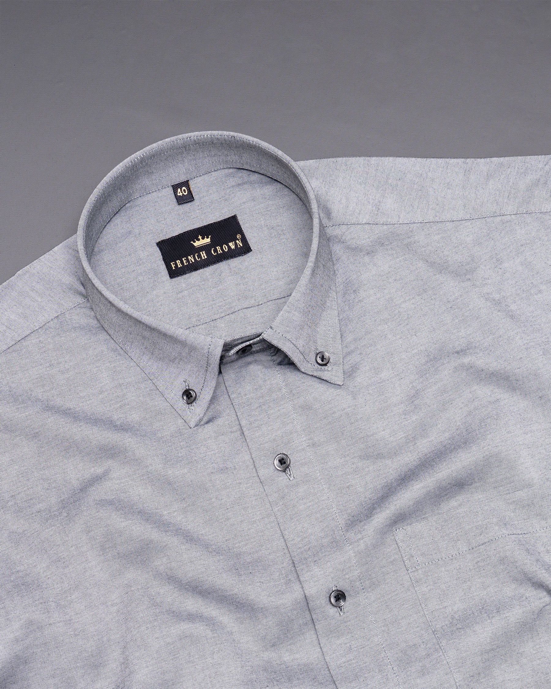 French Grey Royal Oxford Shirt 5176-BD-BLE-38, 5176-BD-BLE-H-38, 5176-BD-BLE-39, 5176-BD-BLE-H-39, 5176-BD-BLE-40, 5176-BD-BLE-H-40, 5176-BD-BLE-42, 5176-BD-BLE-H-42, 5176-BD-BLE-44, 5176-BD-BLE-H-44, 5176-BD-BLE-46, 5176-BD-BLE-H-46, 5176-BD-BLE-48, 5176-BD-BLE-H-48, 5176-BD-BLE-50, 5176-BD-BLE-H-50, 5176-BD-BLE-52, 5176-BD-BLE-H-52