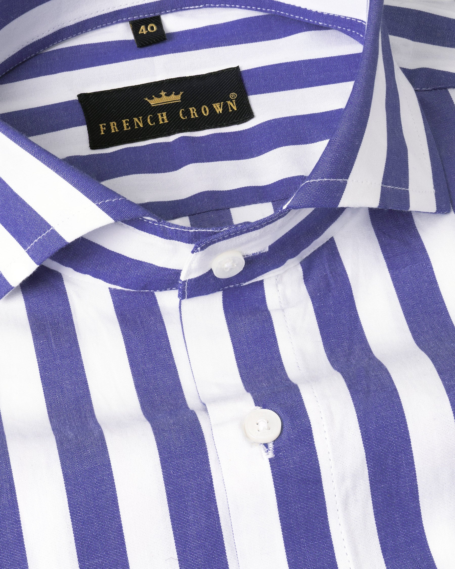 Victoria Blue with White striped Premium Cotton Shirt 5191-CA-38, 5191-CA-H-38, 5191-CA-39, 5191-CA-H-39, 5191-CA-40, 5191-CA-H-40, 5191-CA-42, 5191-CA-H-42, 5191-CA-44, 5191-CA-H-44, 5191-CA-46, 5191-CA-H-46, 5191-CA-48, 5191-CA-H-48, 5191-CA-50, 5191-CA-H-50, 5191-CA-52, 5191-CA-H-52