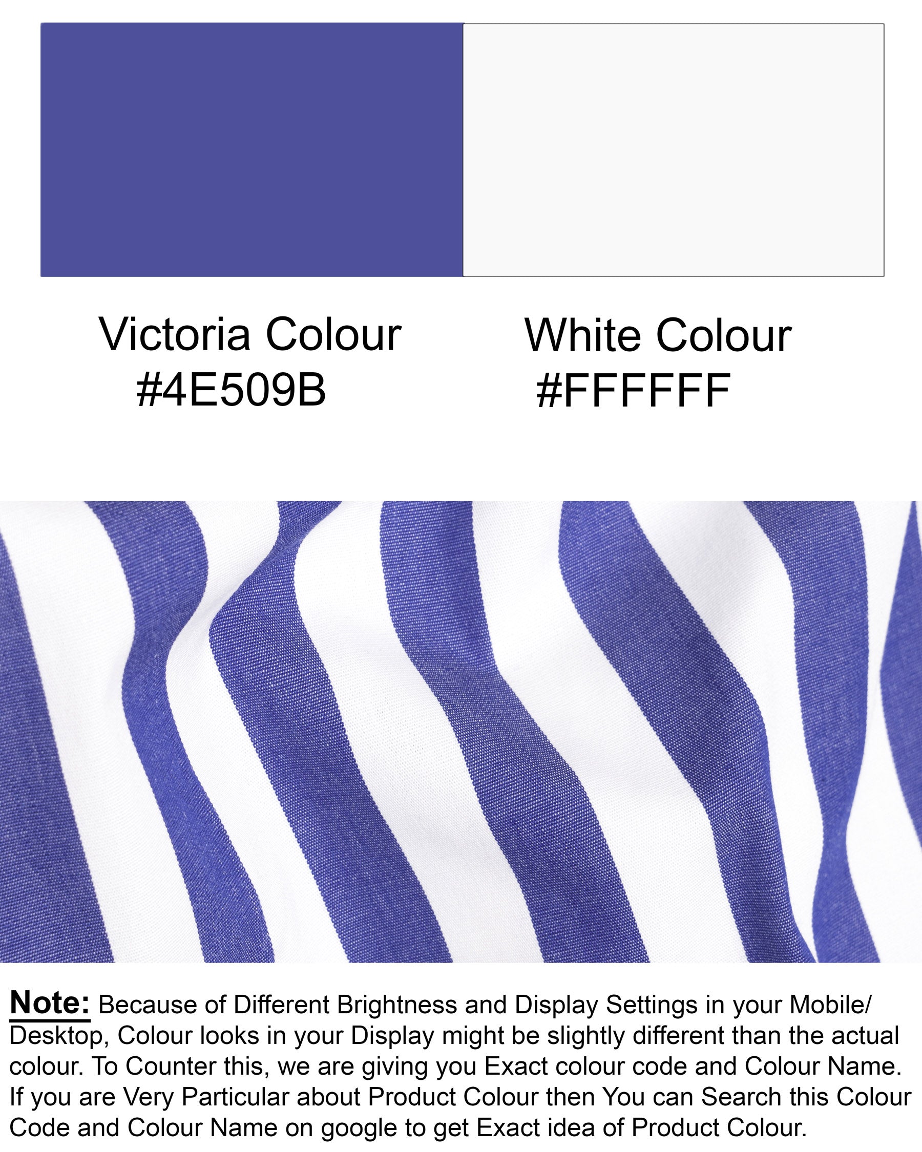 Victoria Blue with White striped Premium Cotton Shirt 5191-CA-38, 5191-CA-H-38, 5191-CA-39, 5191-CA-H-39, 5191-CA-40, 5191-CA-H-40, 5191-CA-42, 5191-CA-H-42, 5191-CA-44, 5191-CA-H-44, 5191-CA-46, 5191-CA-H-46, 5191-CA-48, 5191-CA-H-48, 5191-CA-50, 5191-CA-H-50, 5191-CA-52, 5191-CA-H-52