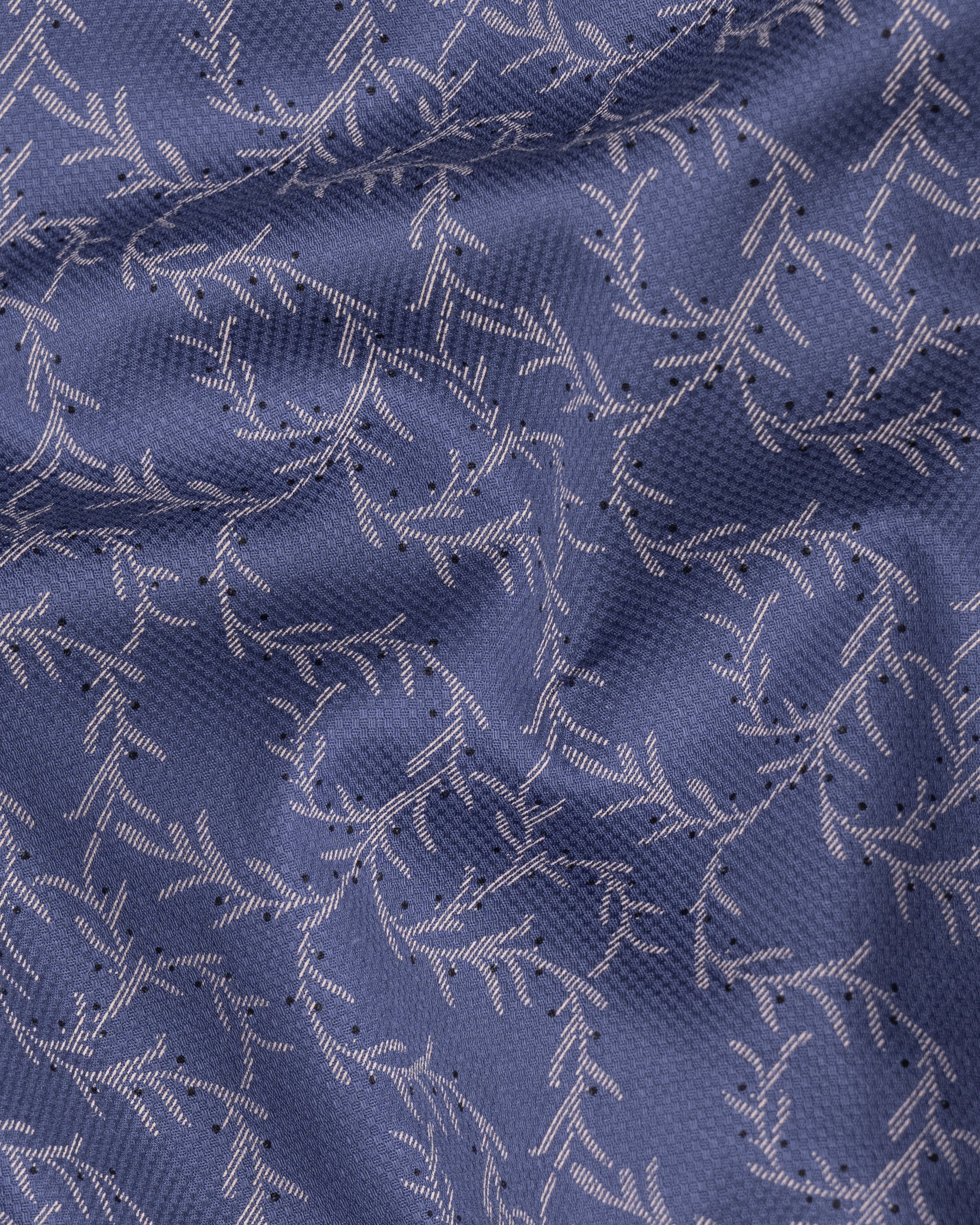 Waikava Blue leaves Printed Dobby Textured Premium Giza Cotton Shirt 5195-BLK-38, 5195-BLK-H-38, 5195-BLK-39, 5195-BLK-H-39, 5195-BLK-40, 5195-BLK-H-40, 5195-BLK-42, 5195-BLK-H-42, 5195-BLK-44, 5195-BLK-H-44, 5195-BLK-46, 5195-BLK-H-46, 5195-BLK-48, 5195-BLK-H-48, 5195-BLK-50, 5195-BLK-H-50, 5195-BLK-52, 5195-BLK-H-52