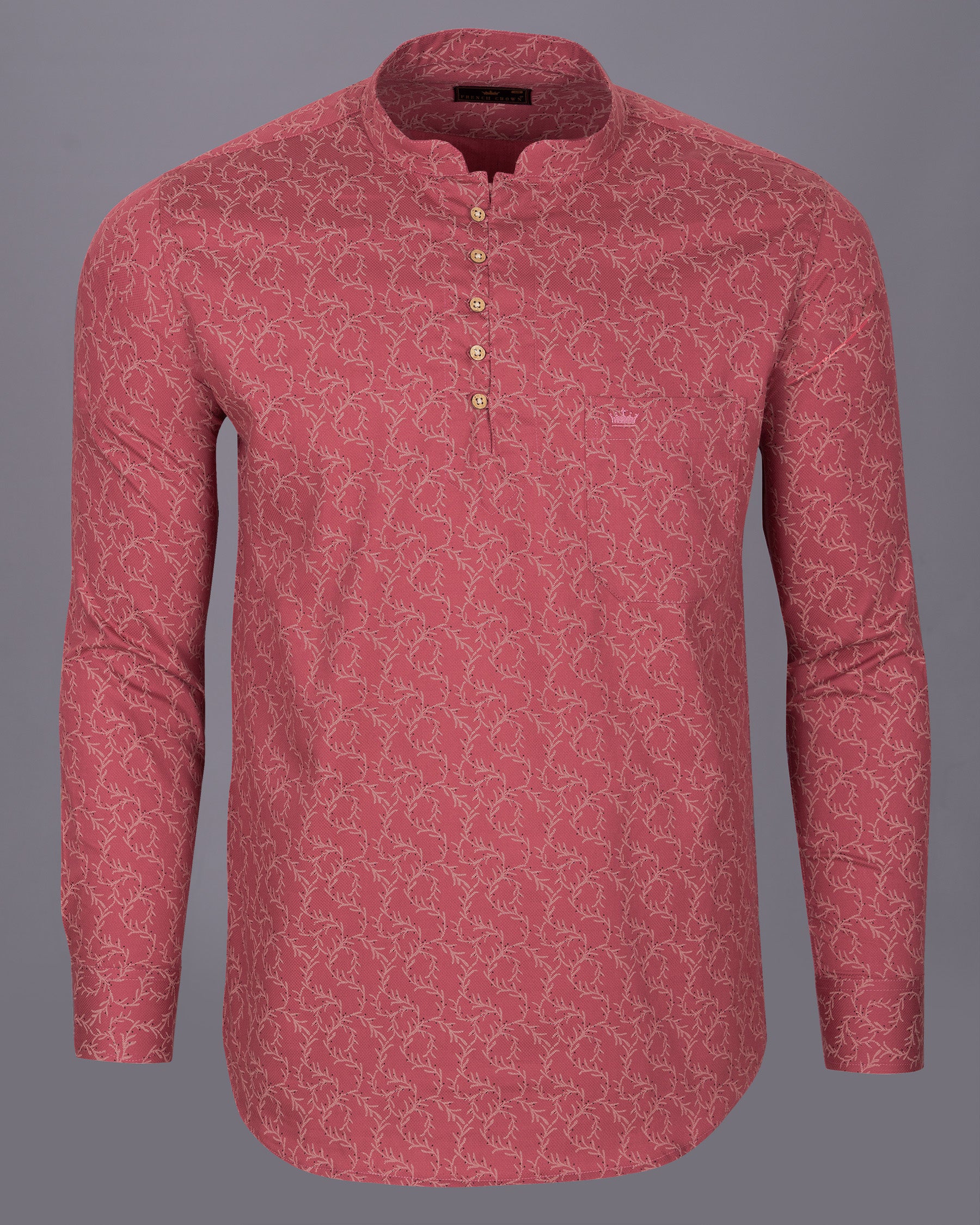 Copper Rust Printed Premium Giza Cotton Shirt 5198-KS-38, 5198-KS-H-38, 5198-KS-39, 5198-KS-H-39, 5198-KS-40, 5198-KS-H-40, 5198-KS-42, 5198-KS-H-42, 5198-KS-44, 5198-KS-H-44, 5198-KS-46, 5198-KS-H-46, 5198-KS-48, 5198-KS-H-48, 5198-KS-50, 5198-KS-H-50, 5198-KS-52, 5198-KS-H-52