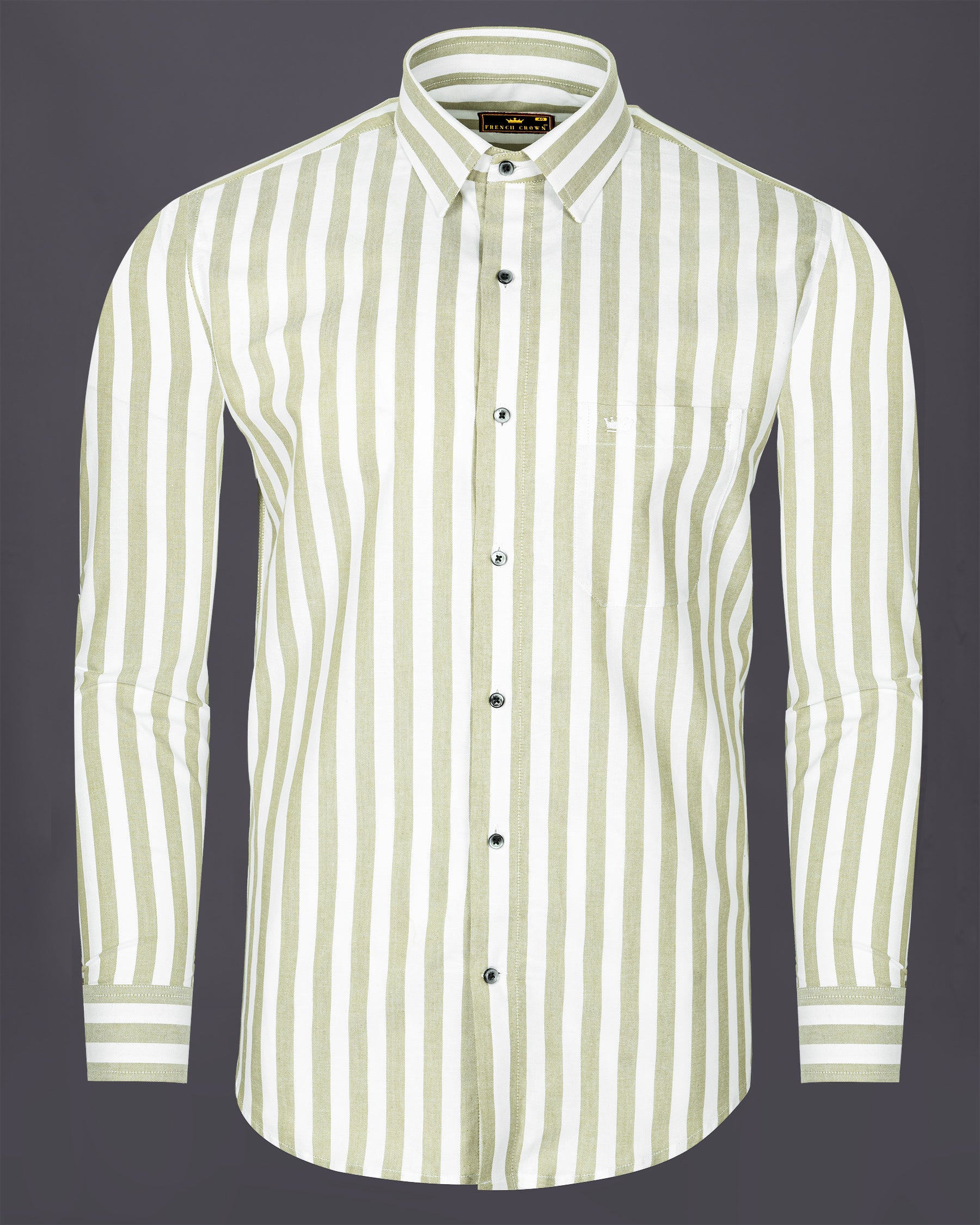 Surf Crest and White Striped Royal Oxford Shirt 5212-GR-38, 5212-GR-H-38, 5212-GR-39, 5212-GR-H-39, 5212-GR-40, 5212-GR-H-40, 5212-GR-42, 5212-GR-H-42, 5212-GR-44, 5212-GR-H-44, 5212-GR-46, 5212-GR-H-46, 5212-GR-48, 5212-GR-H-48, 5212-GR-50, 5212-GR-H-50, 5212-GR-52, 5212-GR-H-52