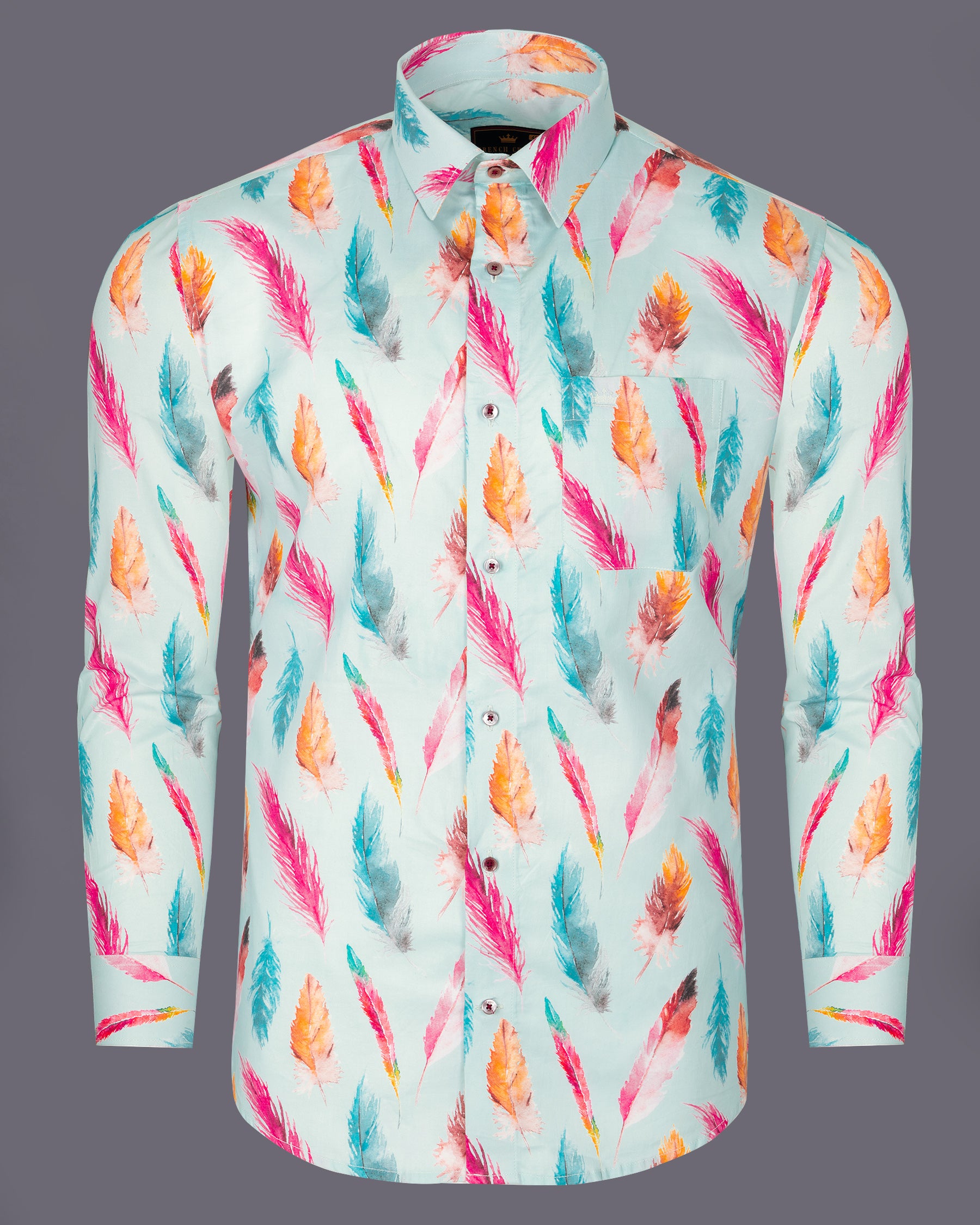 Geyser Gray Printed Premium Satin Shirt 5222-MN-38, 5222-MN-H-38, 5222-MN-39, 5222-MN-H-39, 5222-MN-40, 5222-MN-H-40, 5222-MN-42, 5222-MN-H-42, 5222-MN-44, 5222-MN-H-44, 5222-MN-46, 5222-MN-H-46, 5222-MN-48, 5222-MN-H-48, 5222-MN-50, 5222-MN-H-50, 5222-MN-52, 5222-MN-H-52