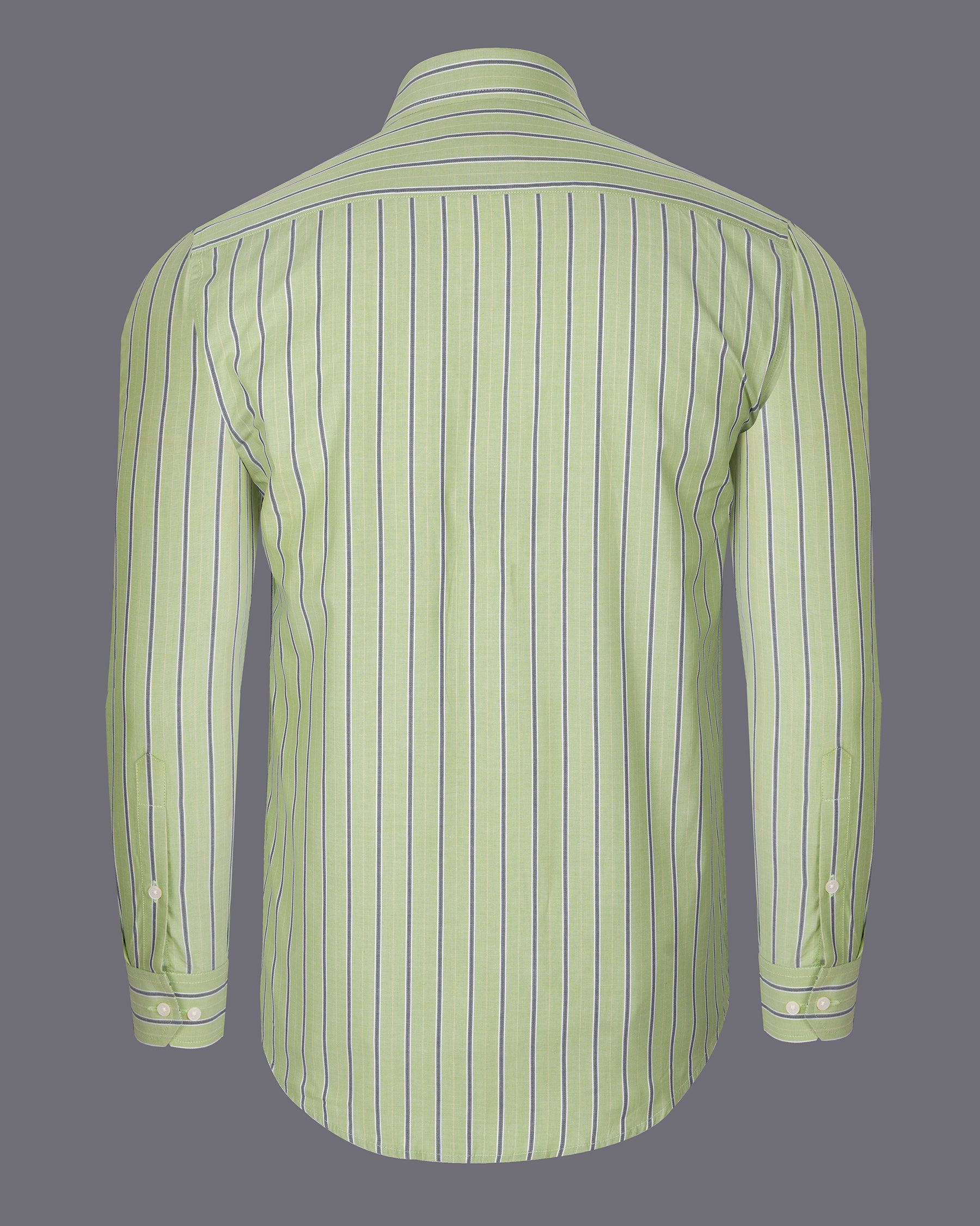 Swamp Green with Storm Dust Stripes Premium Cotton Shirt 5225-CA-38, 5225-CA-H-38, 5225-CA-39, 5225-CA-H-39, 5225-CA-40, 5225-CA-H-40, 5225-CA-42, 5225-CA-H-42, 5225-CA-44, 5225-CA-H-44, 5225-CA-46, 5225-CA-H-46, 5225-CA-48, 5225-CA-H-48, 5225-CA-50, 5225-CA-H-50, 5225-CA-52, 5225-CA-H-52