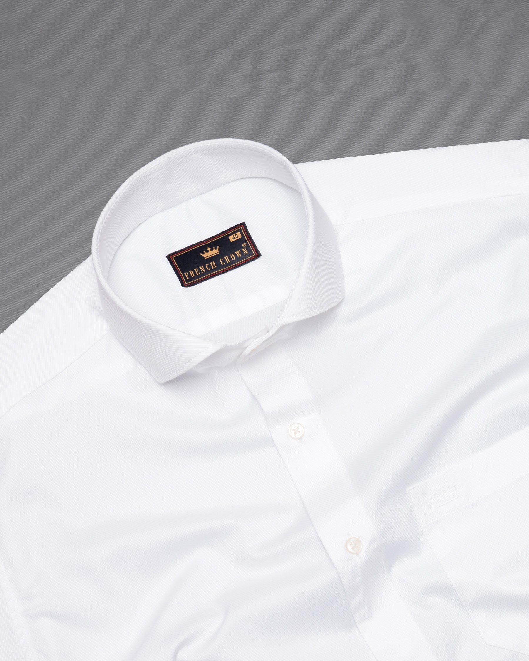 Bright White Striped Twill Premium Cotton Shirt 5234-CA-38, 5234-CA-H-38, 5234-CA-39, 5234-CA-H-39, 5234-CA-40, 5234-CA-H-40, 5234-CA-42, 5234-CA-H-42, 5234-CA-44, 5234-CA-H-44, 5234-CA-46, 5234-CA-H-46, 5234-CA-48, 5234-CA-H-48, 5234-CA-50, 5234-CA-H-50, 5234-CA-52, 5234-CA-H-52