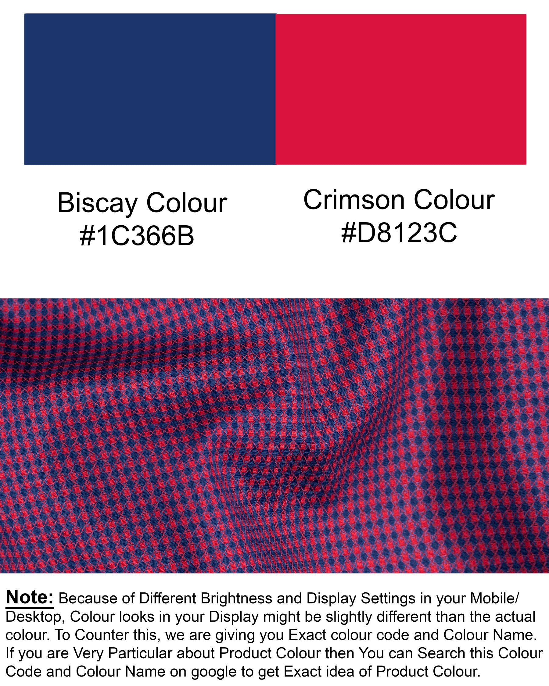 Biscay Blue with Crimson Pink Dobby Textured Premium Giza Cotton Shirt 5240-CA-38, 5240-CA-H-38, 5240-CA-39, 5240-CA-H-39, 5240-CA-40, 5240-CA-H-40, 5240-CA-42, 5240-CA-H-42, 5240-CA-44, 5240-CA-H-44, 5240-CA-46, 5240-CA-H-46, 5240-CA-48, 5240-CA-H-48, 5240-CA-50, 5240-CA-H-50, 5240-CA-52, 5240-CA-H-52