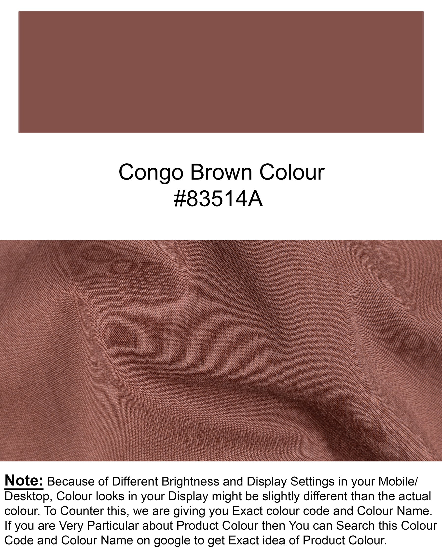 Congo Brown Premium Cotton Kurta Shirt 5247-KS-38, 5247-KS-H-38, 5247-KS-39, 5247-KS-H-39, 5247-KS-40, 5247-KS-H-40, 5247-KS-42, 5247-KS-H-42, 5247-KS-44, 5247-KS-H-44, 5247-KS-46, 5247-KS-H-46, 5247-KS-48, 5247-KS-H-48, 5247-KS-50, 5247-KS-H-50, 5247-KS-52, 5247-KS-H-52