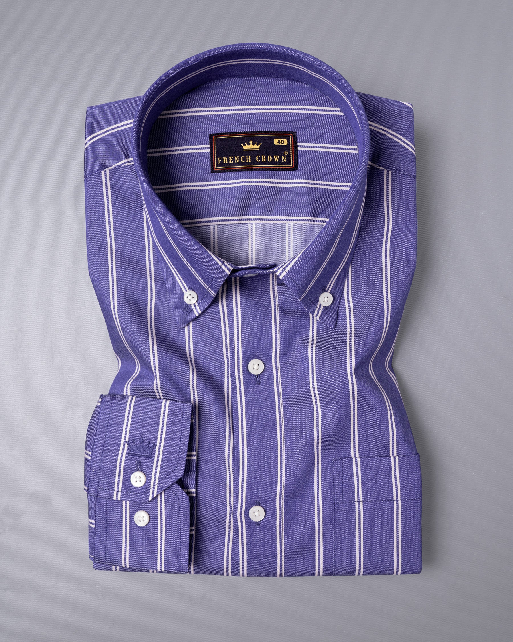 Butterfly Bush with White Twill Striped Premium Cotton Shirt 5261-BD-38, 5261-BD-H-38, 5261-BD-39, 5261-BD-H-39, 5261-BD-40, 5261-BD-H-40, 5261-BD-42, 5261-BD-H-42, 5261-BD-44, 5261-BD-H-44, 5261-BD-46, 5261-BD-H-46, 5261-BD-48, 5261-BD-H-48, 5261-BD-50, 5261-BD-H-50, 5261-BD-52, 5261-BD-H-52