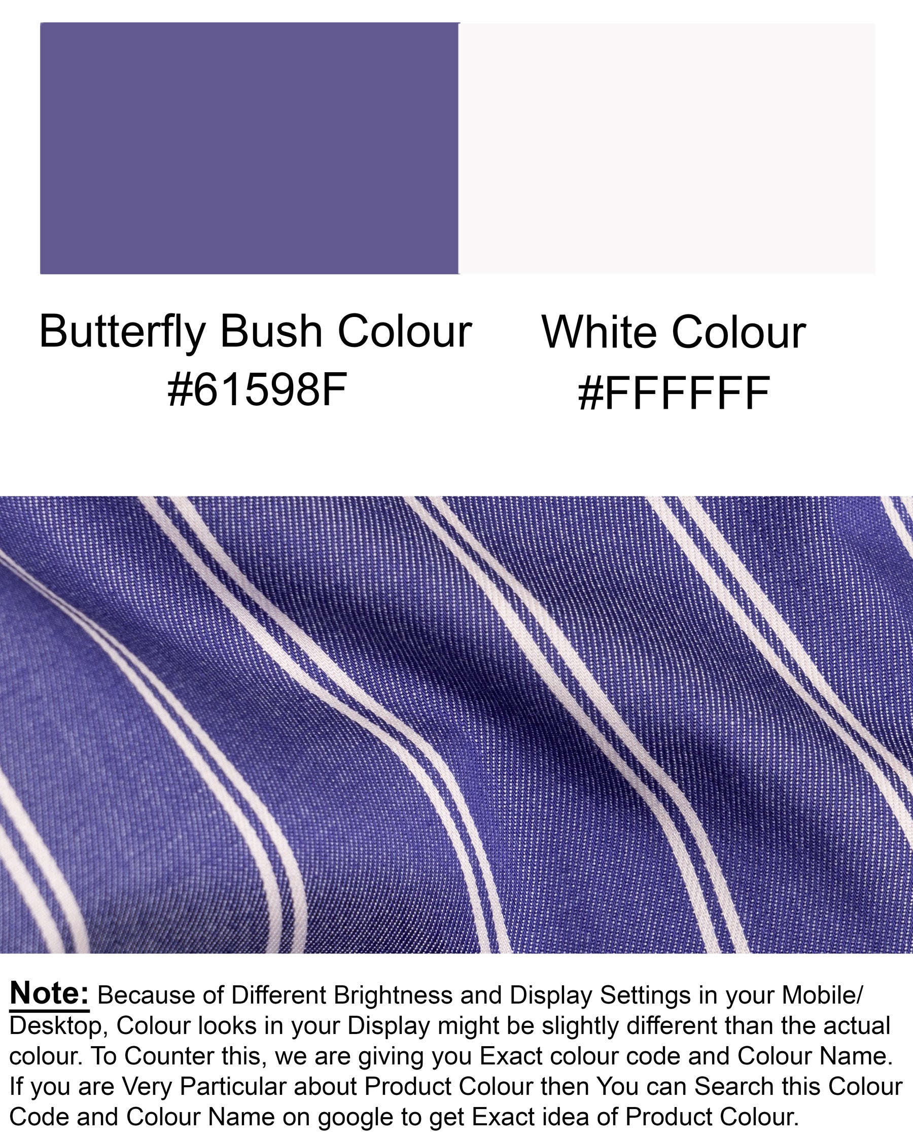 Butterfly Bush with White Twill Striped Premium Cotton Shirt 5261-BD-38, 5261-BD-H-38, 5261-BD-39, 5261-BD-H-39, 5261-BD-40, 5261-BD-H-40, 5261-BD-42, 5261-BD-H-42, 5261-BD-44, 5261-BD-H-44, 5261-BD-46, 5261-BD-H-46, 5261-BD-48, 5261-BD-H-48, 5261-BD-50, 5261-BD-H-50, 5261-BD-52, 5261-BD-H-52