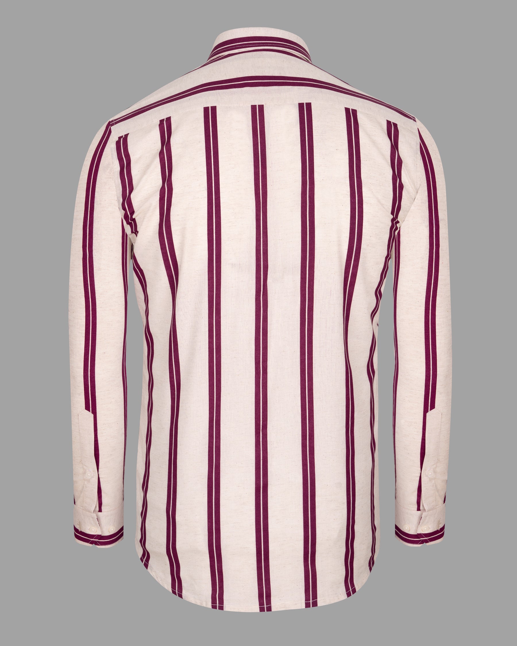 Pearl Bush with Tawny Port Striped Luxurious Linen Shirt 5264-BD-38, 5264-BD-H-38, 5264-BD-39, 5264-BD-H-39, 5264-BD-40, 5264-BD-H-40, 5264-BD-42, 5264-BD-H-42, 5264-BD-44, 5264-BD-H-44, 5264-BD-46, 5264-BD-H-46, 5264-BD-48, 5264-BD-H-48, 5264-BD-50, 5264-BD-H-50, 5264-BD-52, 5264-BD-H-52