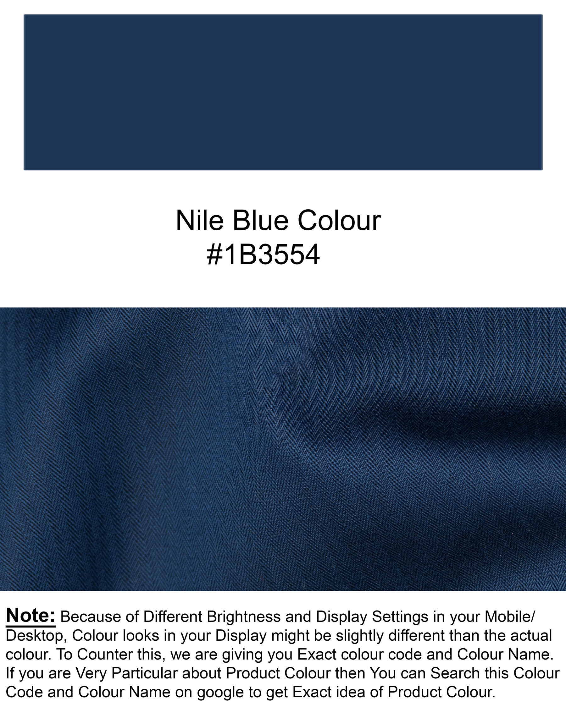 Nile Blue Striped Herringbone Premium Cotton Shirt 5276-CA-38, 5276-CA-H-38, 5276-CA-39, 5276-CA-H-39, 5276-CA-40, 5276-CA-H-40, 5276-CA-42, 5276-CA-H-42, 5276-CA-44, 5276-CA-H-44, 5276-CA-46, 5276-CA-H-46, 5276-CA-48, 5276-CA-H-48, 5276-CA-50, 5276-CA-H-50, 5276-CA-52, 5276-CA-H-52