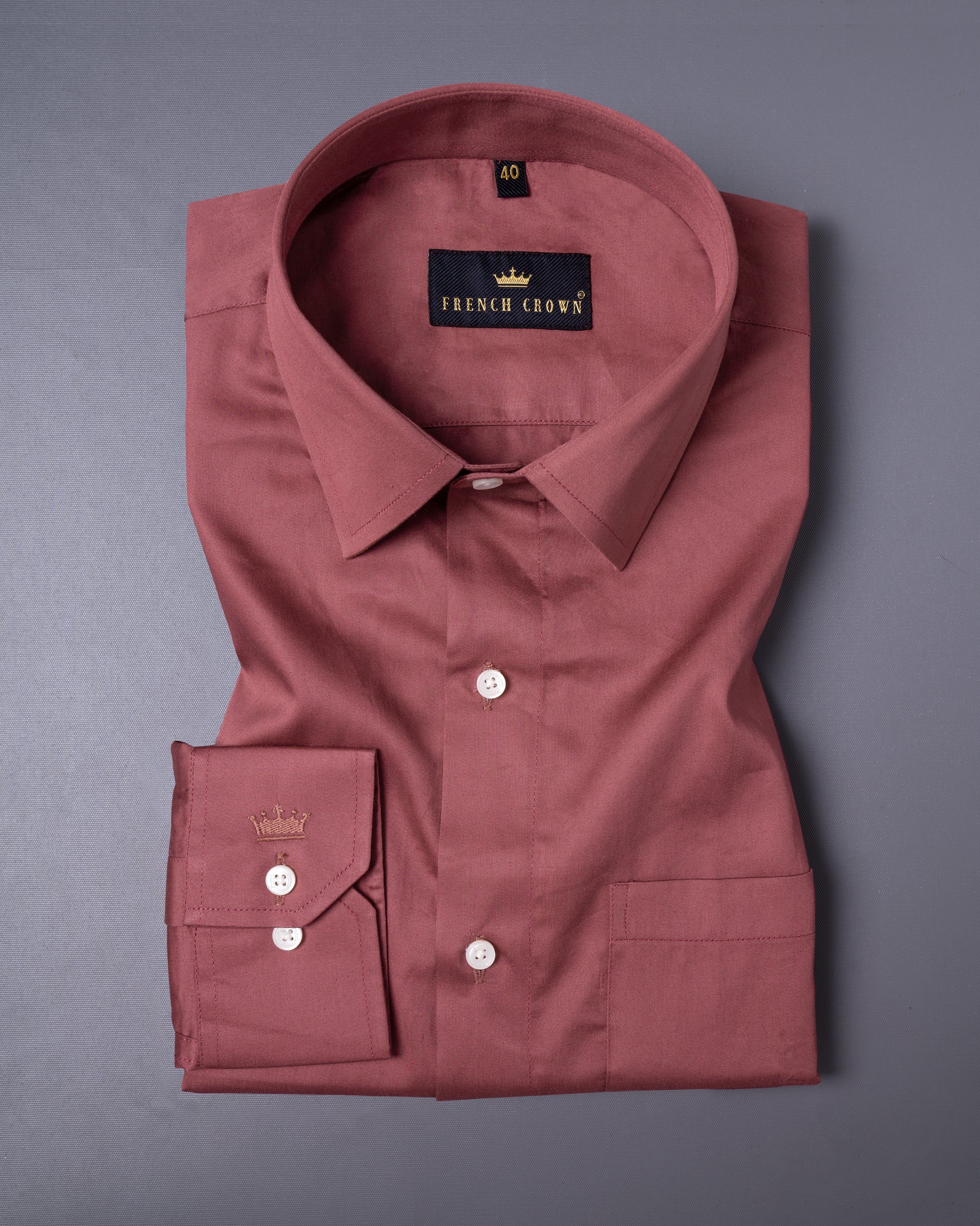 Maroon Super soft Premium cotton Shirt 5278-38, 5278-H-38, 5278-39, 5278-H-39, 5278-40, 5278-H-40, 5278-42, 5278-H-42, 5278-44, 5278-H-44, 5278-46, 5278-H-46, 5278-48, 5278-H-48, 5278-50, 5278-H-50, 5278-52, 5278-H-52