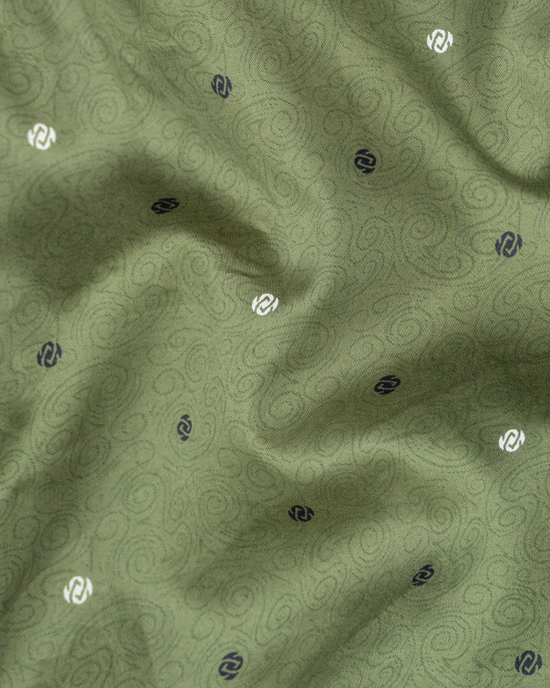 Avocado Green Printed Premium Cotton Shirt 5287-38, 5287-H-38, 5287-39, 5287-H-39, 5287-40, 5287-H-40, 5287-42, 5287-H-42, 5287-44, 5287-H-44, 5287-46, 5287-H-46, 5287-48, 5287-H-48, 5287-50, 5287-H-50, 5287-52, 5287-H-52