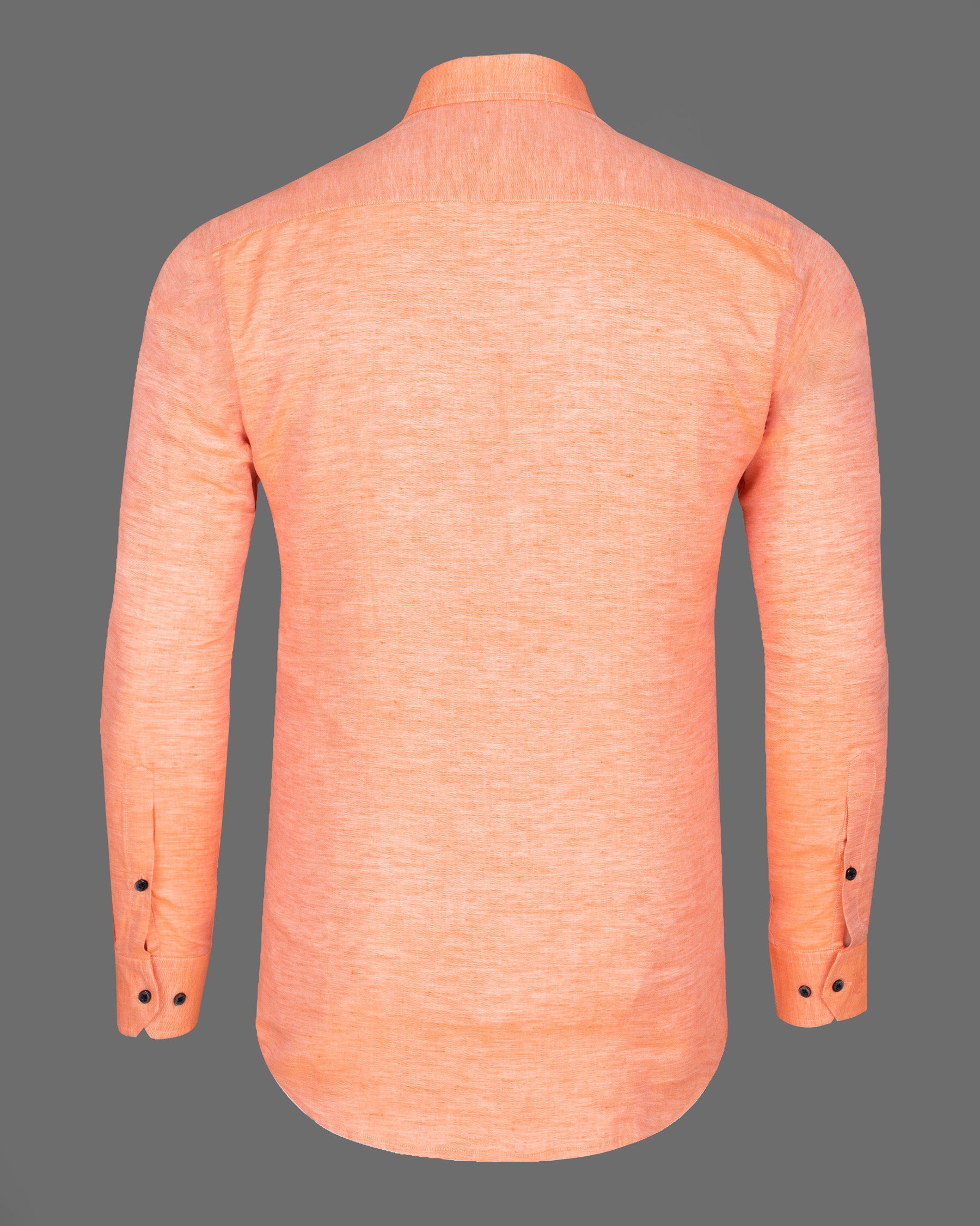 Apricot Orange Luxurious Linen Shirt 5325-BD-BLK-38, 5325-BD-BLK-H-38, 5325-BD-BLK-39, 5325-BD-BLK-H-39, 5325-BD-BLK-40, 5325-BD-BLK-H-40, 5325-BD-BLK-42, 5325-BD-BLK-H-42, 5325-BD-BLK-44, 5325-BD-BLK-H-44, 5325-BD-BLK-46, 5325-BD-BLK-H-46, 5325-BD-BLK-48, 5325-BD-BLK-H-48, 5325-BD-BLK-50, 5325-BD-BLK-H-50, 5325-BD-BLK-52, 5325-BD-BLK-H-52