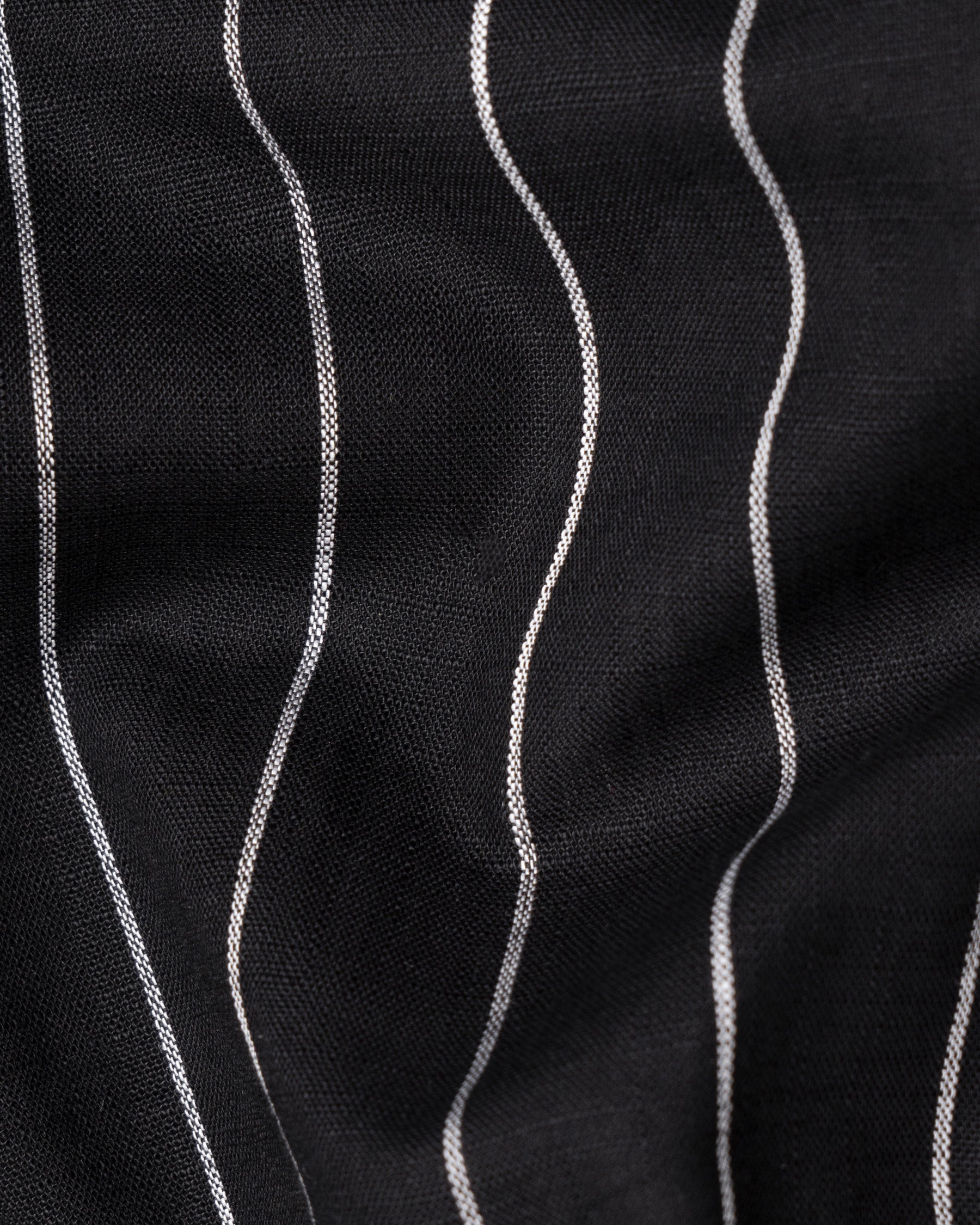 Jade Black with White Striped Dobby Textured Premium Giza Cotton Shirt 5348-BLK-38, 5348-BLK-H-38, 5348-BLK-39, 5348-BLK-H-39, 5348-BLK-40, 5348-BLK-H-40, 5348-BLK-42, 5348-BLK-H-42, 5348-BLK-44, 5348-BLK-H-44, 5348-BLK-46, 5348-BLK-H-46, 5348-BLK-48, 5348-BLK-H-48, 5348-BLK-50, 5348-BLK-H-50, 5348-BLK-52, 5348-BLK-H-52