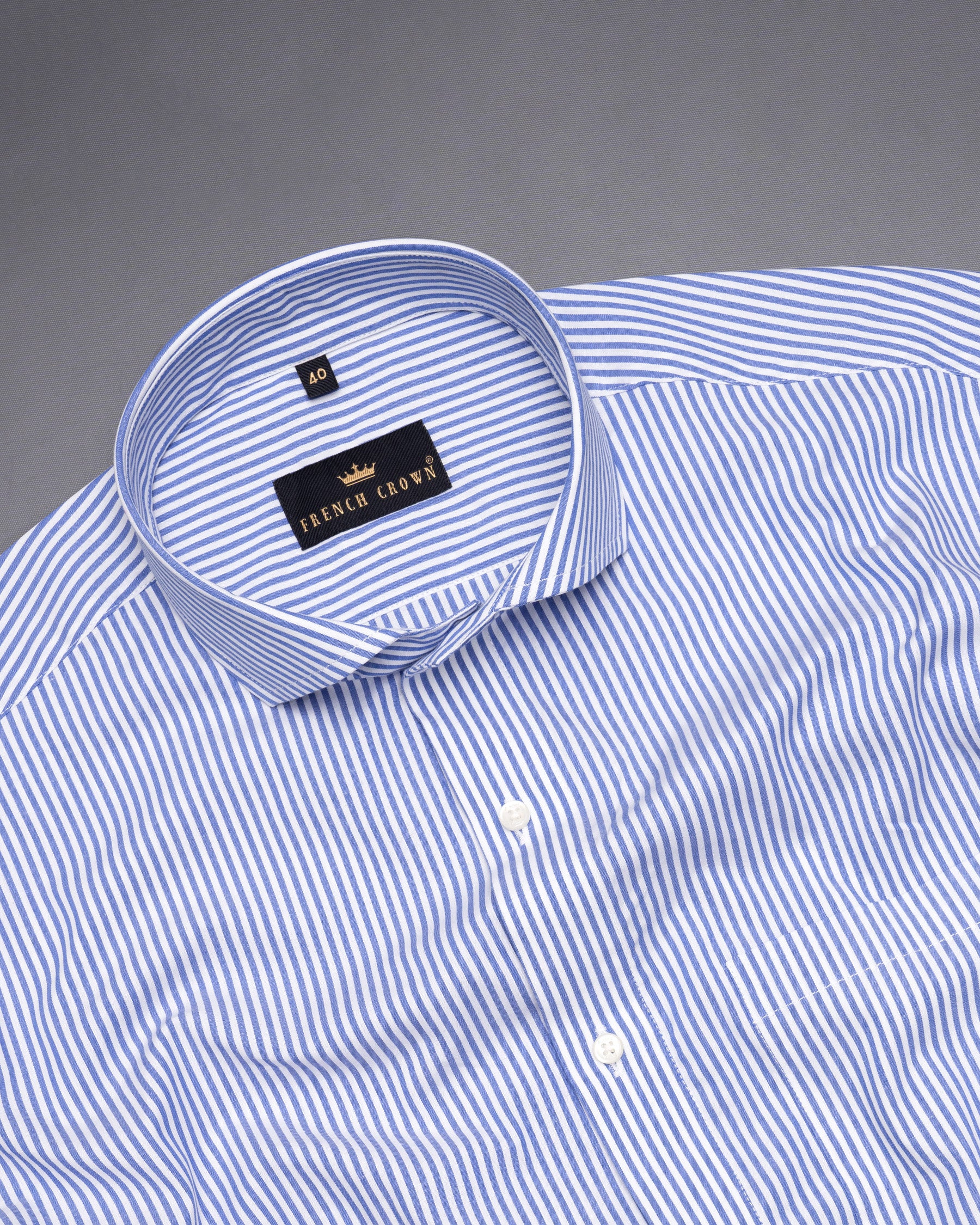 Sky Blue Striped Premium Cotton Shirt 5354-CA-38, 5354-CA-H-38, 5354-CA-39, 5354-CA-H-39, 5354-CA-40, 5354-CA-H-40, 5354-CA-42, 5354-CA-H-42, 5354-CA-44, 5354-CA-H-44, 5354-CA-46, 5354-CA-H-46, 5354-CA-48, 5354-CA-H-48, 5354-CA-50, 5354-CA-H-50, 5354-CA-52, 5354-CA-H-52