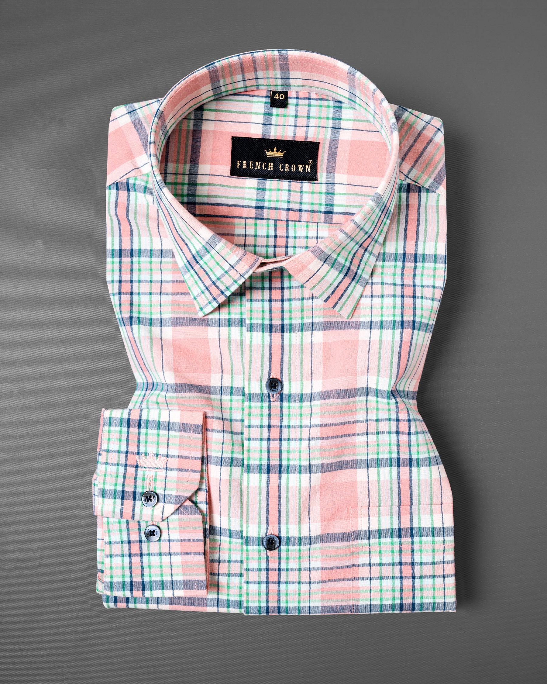 Multicolor Chequered Royal Oxford Shirt 5361-BLK-38, 5361-BLK-H-38, 5361-BLK-39, 5361-BLK-H-39, 5361-BLK-40, 5361-BLK-H-40, 5361-BLK-42, 5361-BLK-H-42, 5361-BLK-44, 5361-BLK-H-44, 5361-BLK-46, 5361-BLK-H-46, 5361-BLK-48, 5361-BLK-H-48, 5361-BLK-50, 5361-BLK-H-50, 5361-BLK-52, 5361-BLK-H-52