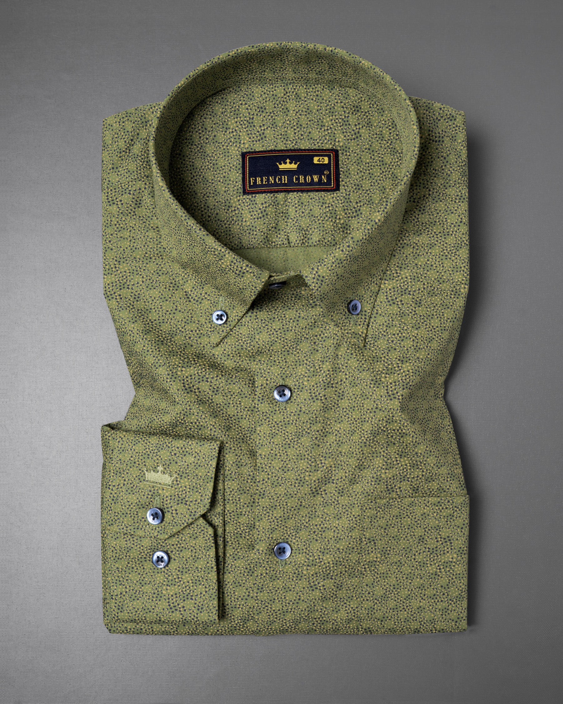 Finch Green with Black Marlin Dotted Premium Cotton Shirt 5384-BD-BLE-38, 5384-BD-BLE-H-38, 5384-BD-BLE-39, 5384-BD-BLE-H-39, 5384-BD-BLE-40, 5384-BD-BLE-H-40, 5384-BD-BLE-42, 5384-BD-BLE-H-42, 5384-BD-BLE-44, 5384-BD-BLE-H-44, 5384-BD-BLE-46, 5384-BD-BLE-H-46, 5384-BD-BLE-48, 5384-BD-BLE-H-48, 5384-BD-BLE-50, 5384-BD-BLE-H-50, 5384-BD-BLE-52, 5384-BD-BLE-H-52