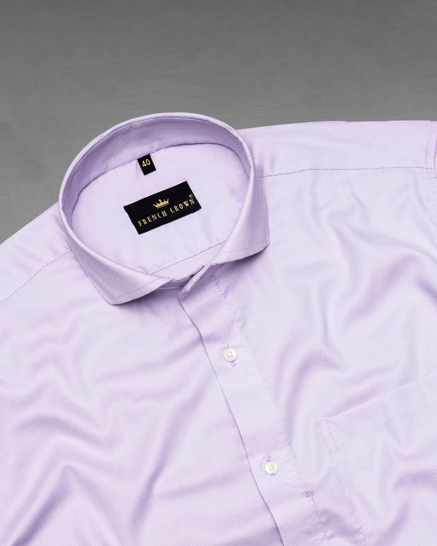 Lavender Dobby Textured Premium Giza Cotton Shirt 5394-CA-38, 5394-CA-H-38, 5394-CA-39, 5394-CA-H-39, 5394-CA-40, 5394-CA-H-40, 5394-CA-42, 5394-CA-H-42, 5394-CA-44, 5394-CA-H-44, 5394-CA-46, 5394-CA-H-46, 5394-CA-48, 5394-CA-H-48, 5394-CA-50, 5394-CA-H-50, 5394-CA-52, 5394-CA-H-52