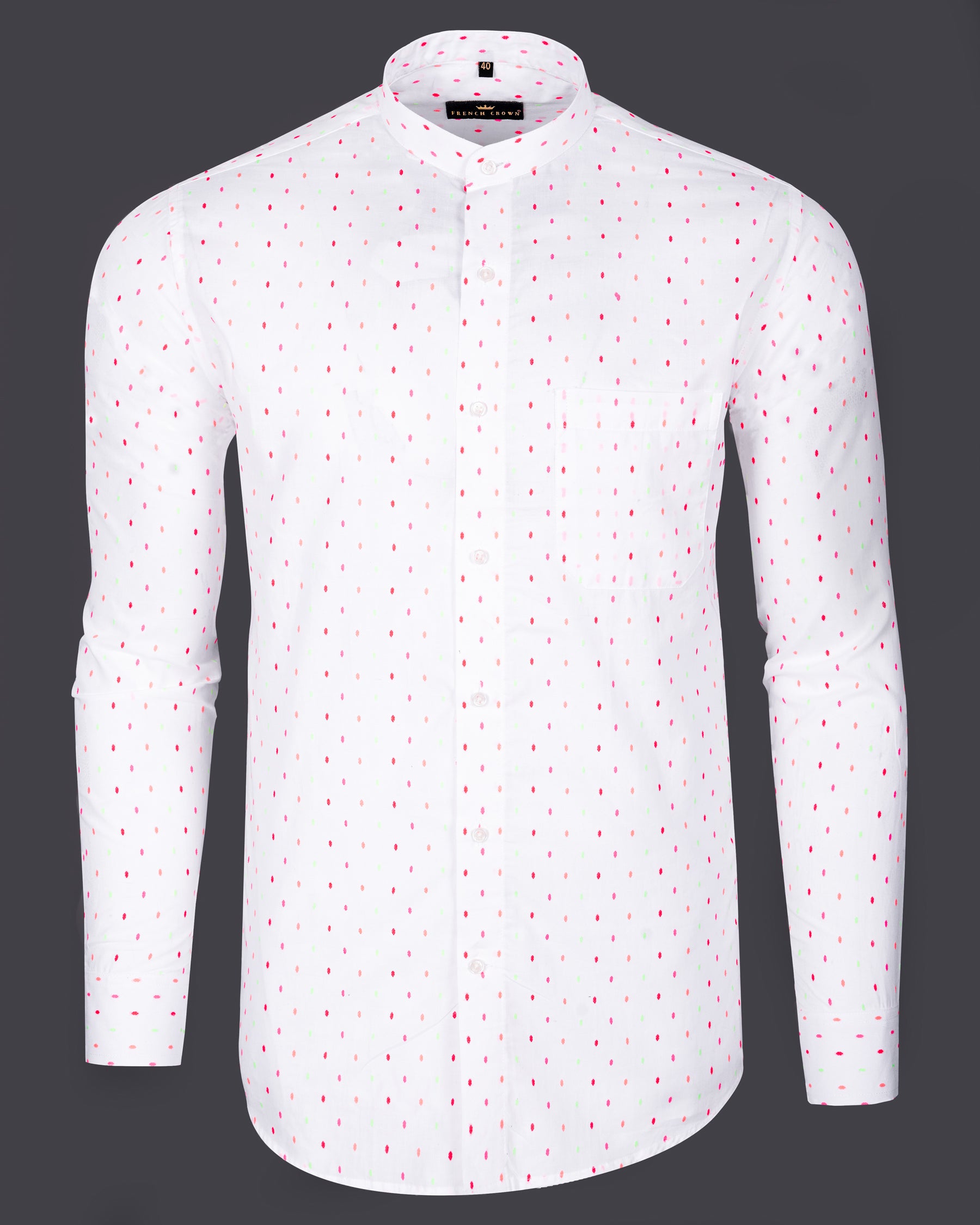 Bright White with fluorescent Dobby Textured Premium Giza Cotton Shirt 5400-M-38, 5400-M-H-38, 5400-M-39, 5400-M-H-39, 5400-M-40, 5400-M-H-40, 5400-M-42, 5400-M-H-42, 5400-M-44, 5400-M-H-44, 5400-M-46, 5400-M-H-46, 5400-M-48, 5400-M-H-48, 5400-M-50, 5400-M-H-50, 5400-M-52, 5400-M-H-52