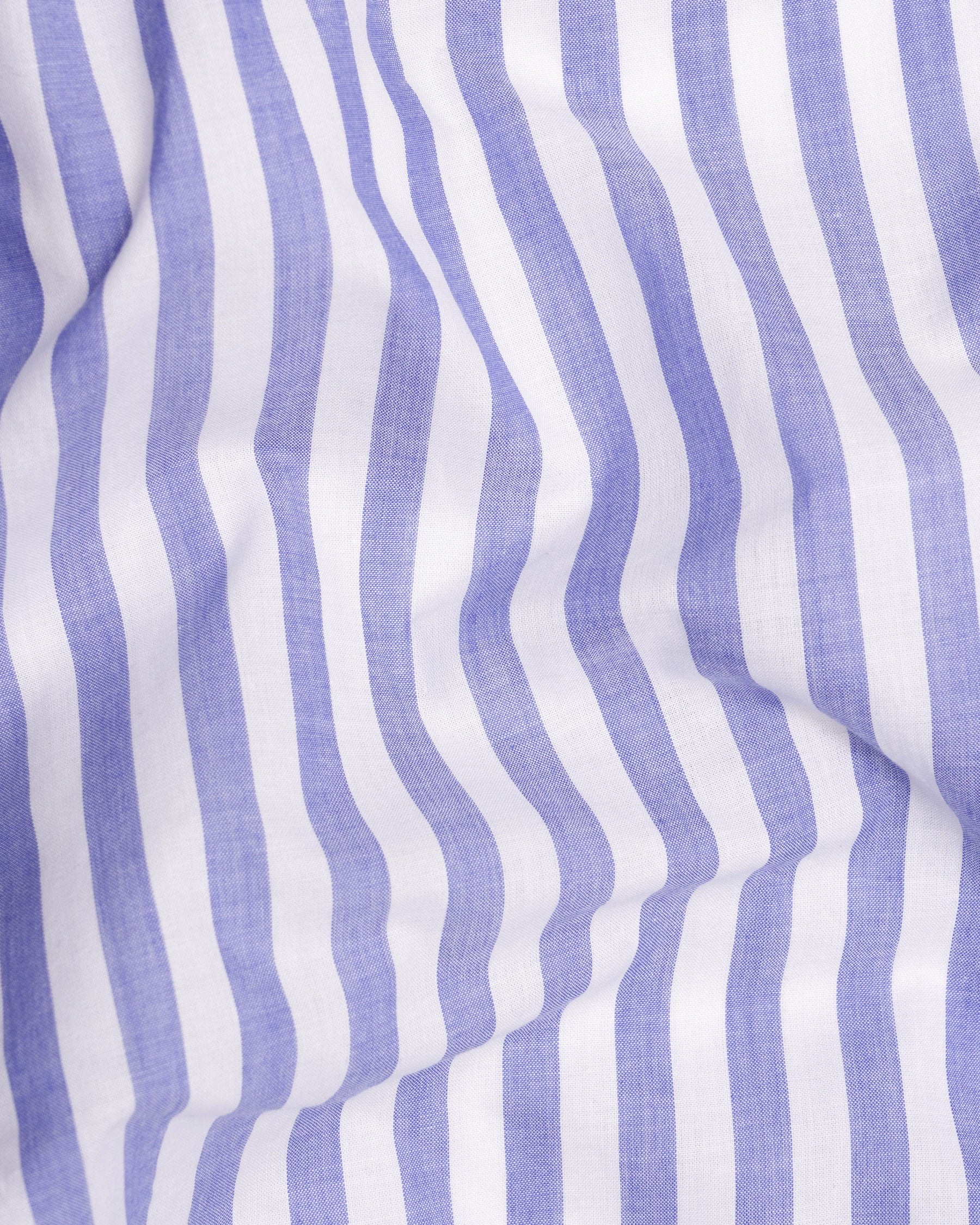 Bright White with Kimberly Blue Striped Premium Cotton Shirt 5404-38, 5404-H-38, 5404-39, 5404-H-39, 5404-40, 5404-H-40, 5404-42, 5404-H-42, 5404-44, 5404-H-44, 5404-46, 5404-H-46, 5404-48, 5404-H-48, 5404-50, 5404-H-50, 5404-52, 5404-H-52